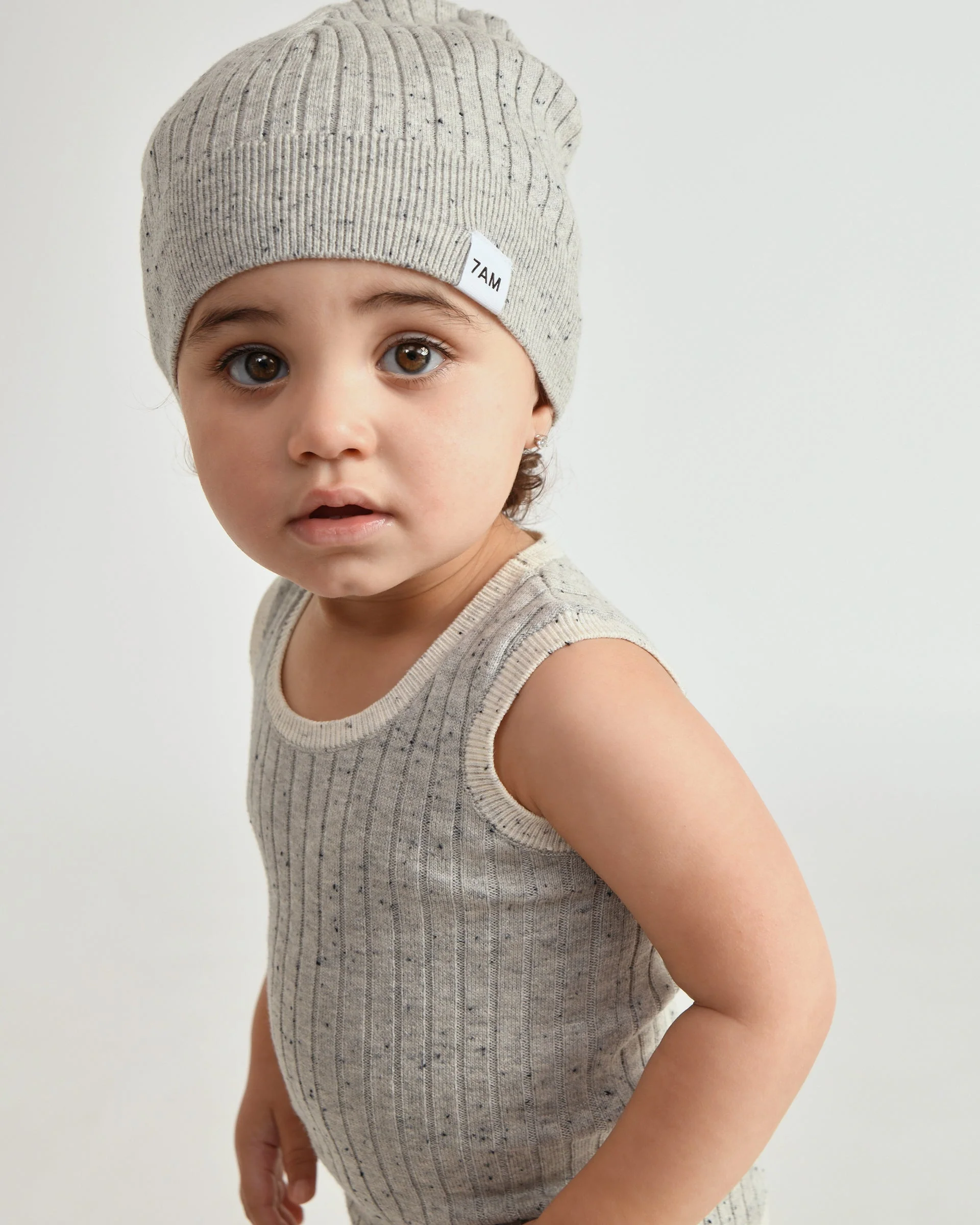 Tank Top - Hug Me | Light Heather Grey - Image 6