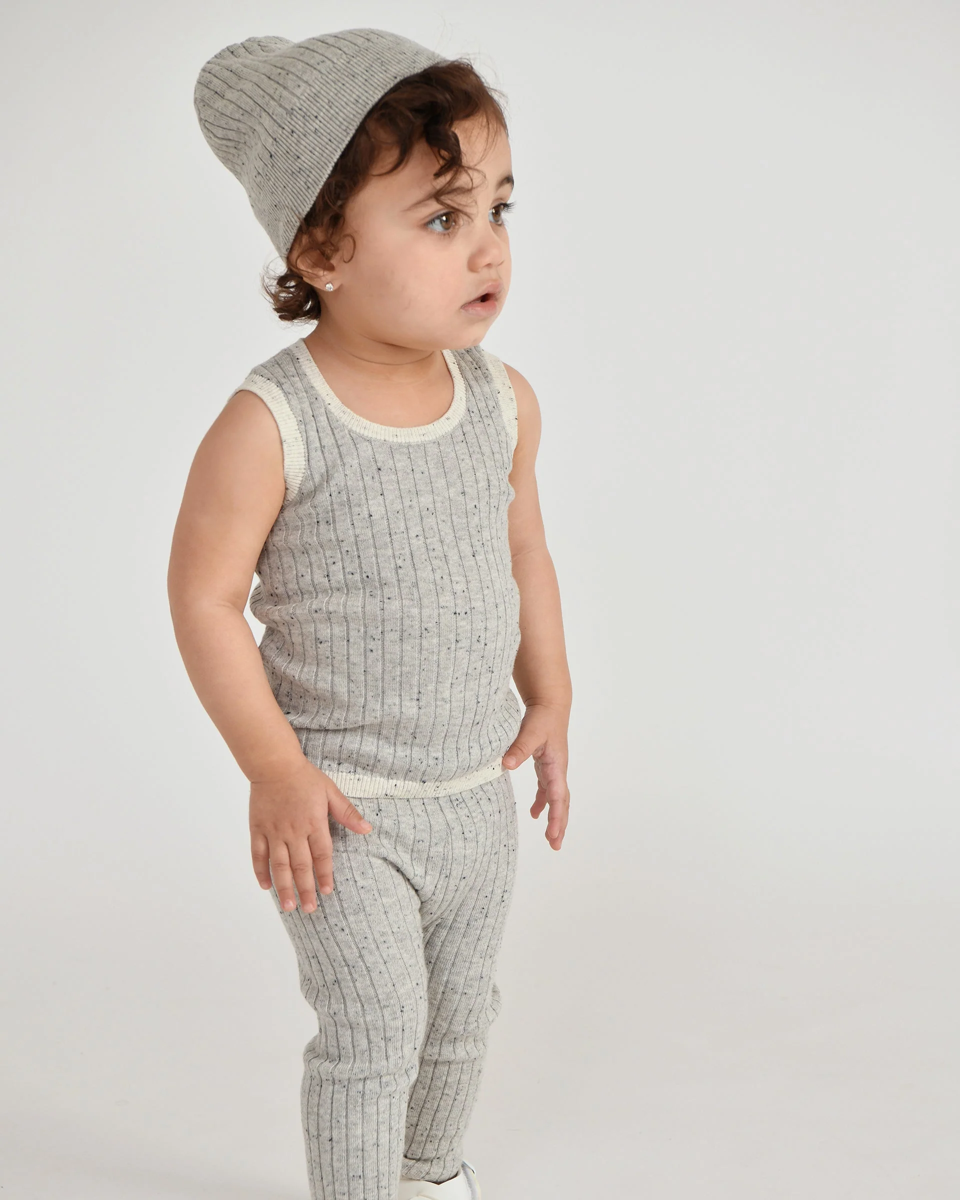 Tank Top - Hug Me | Light Heather Grey - Image 8