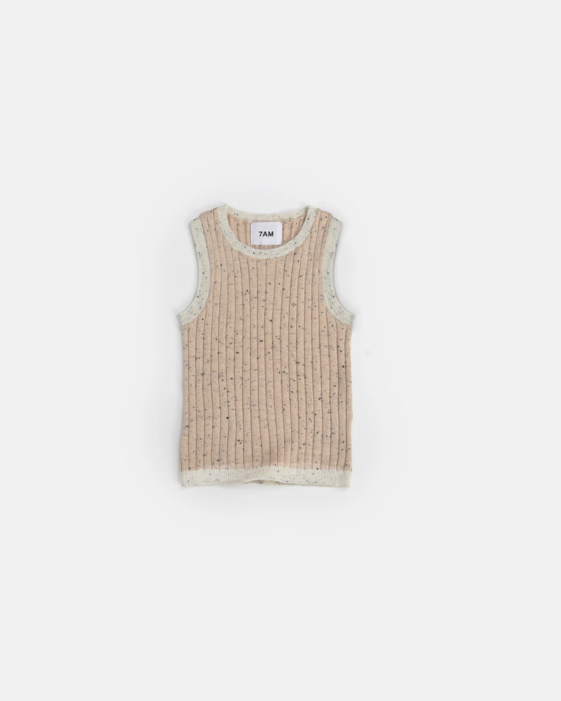 Tank Top - Hug Me | Oat