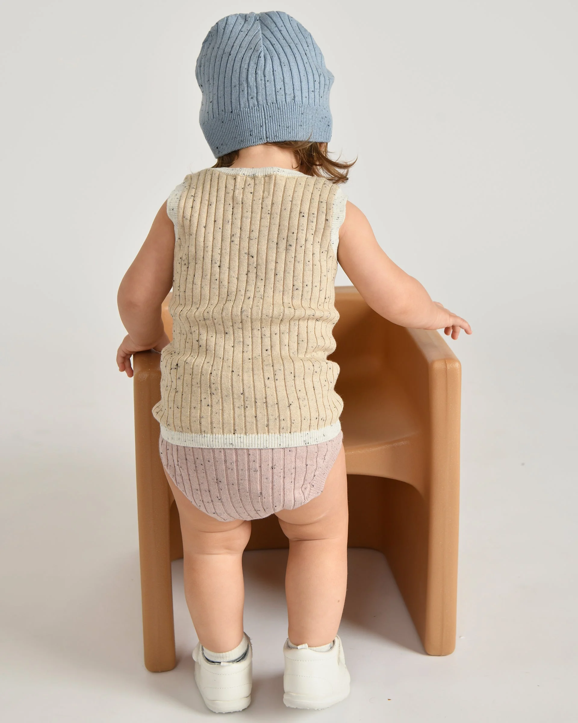 Tank Top - Hug Me | Oat - Image 10