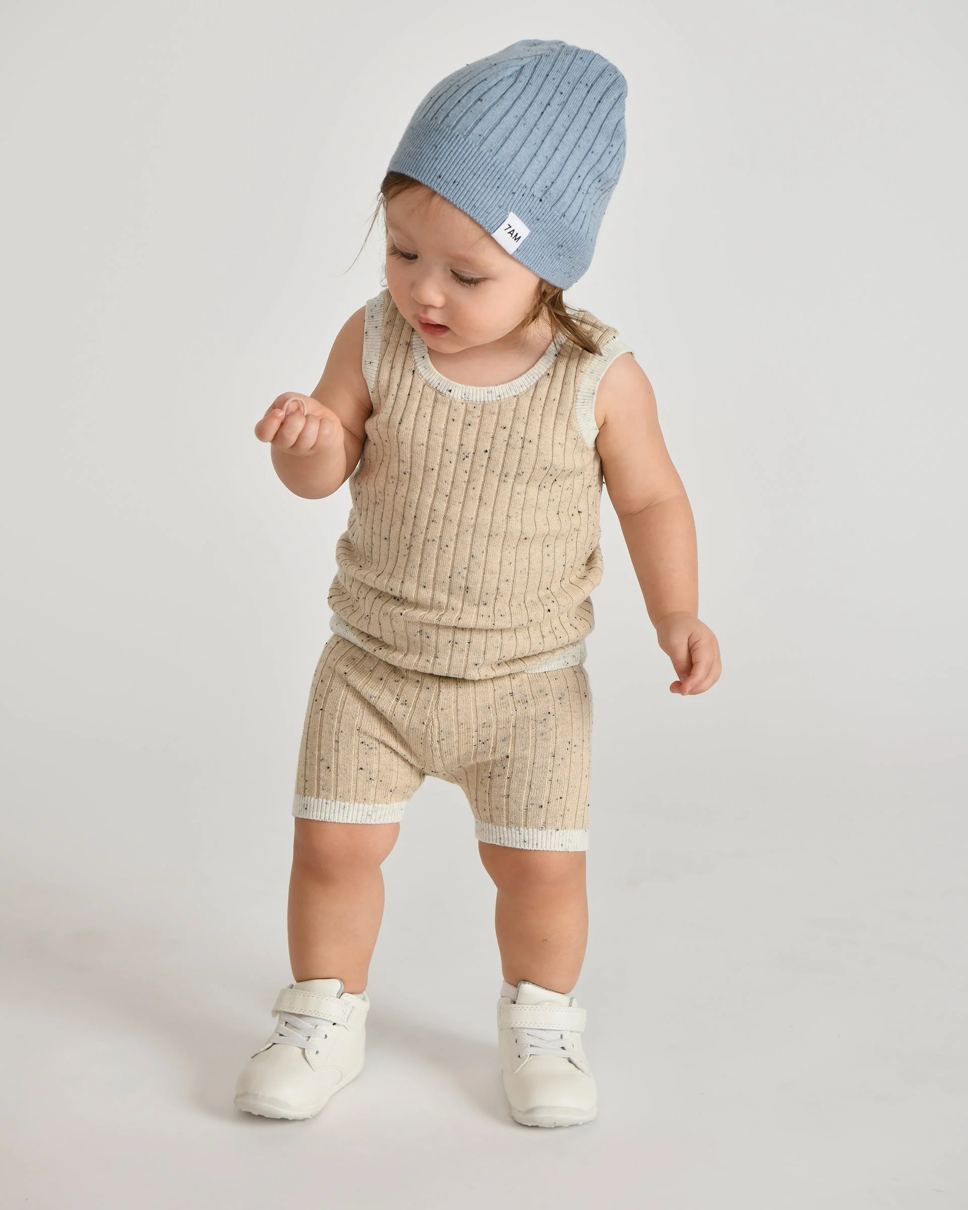 Tank Top - Hug Me | Oat - Image 11