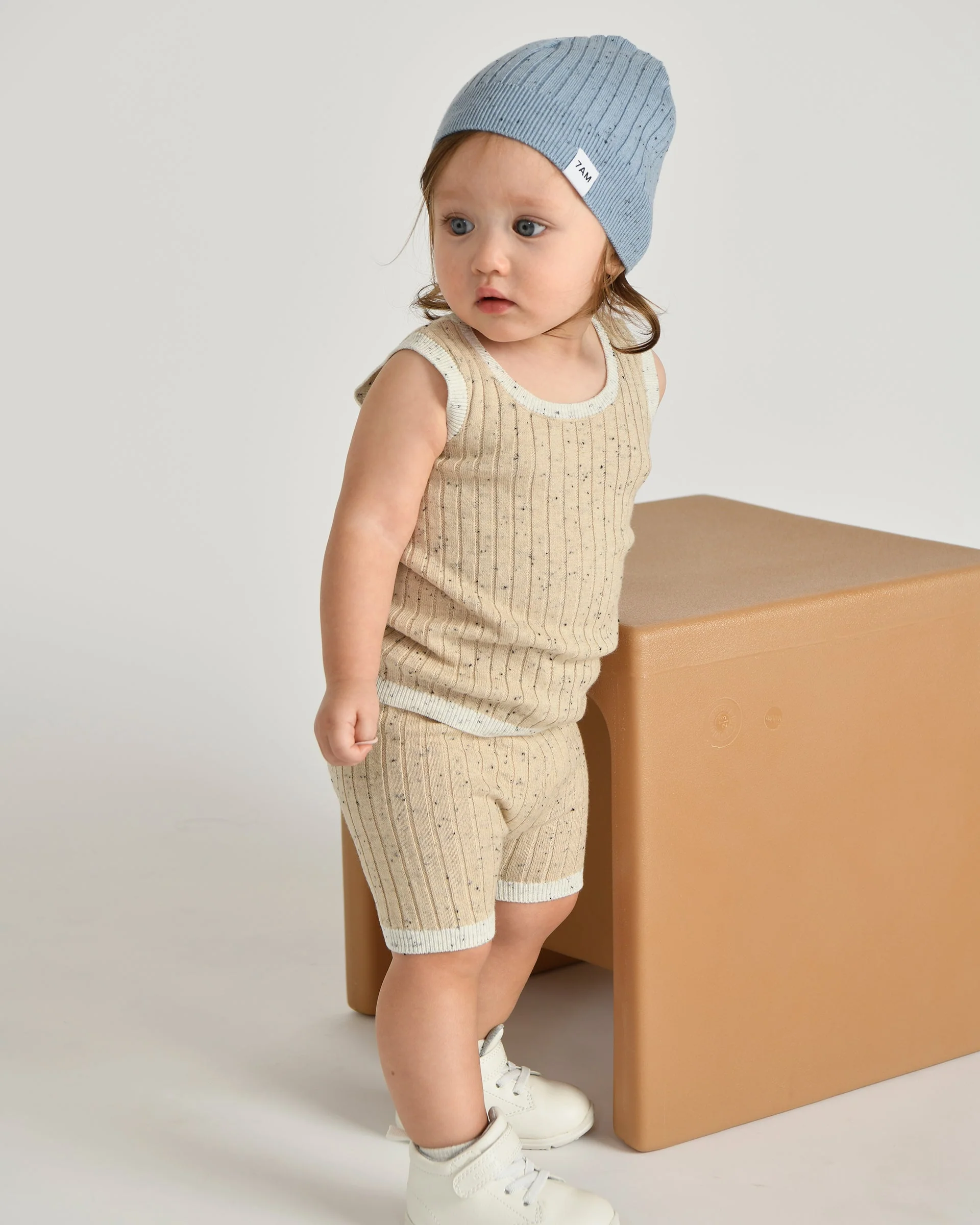 Tank Top - Hug Me | Oat - Image 12
