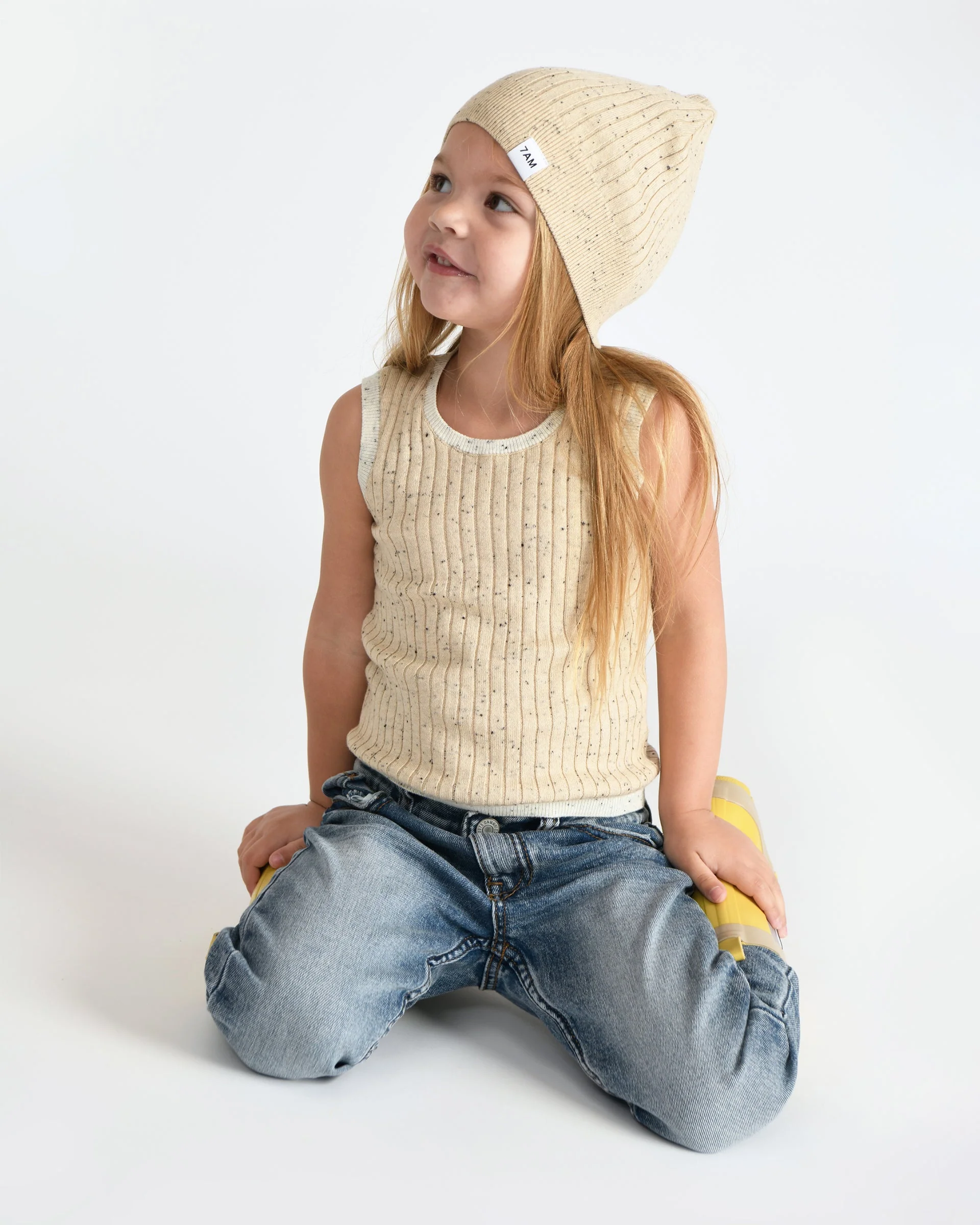 Tank Top - Hug Me | Oat - Image 13