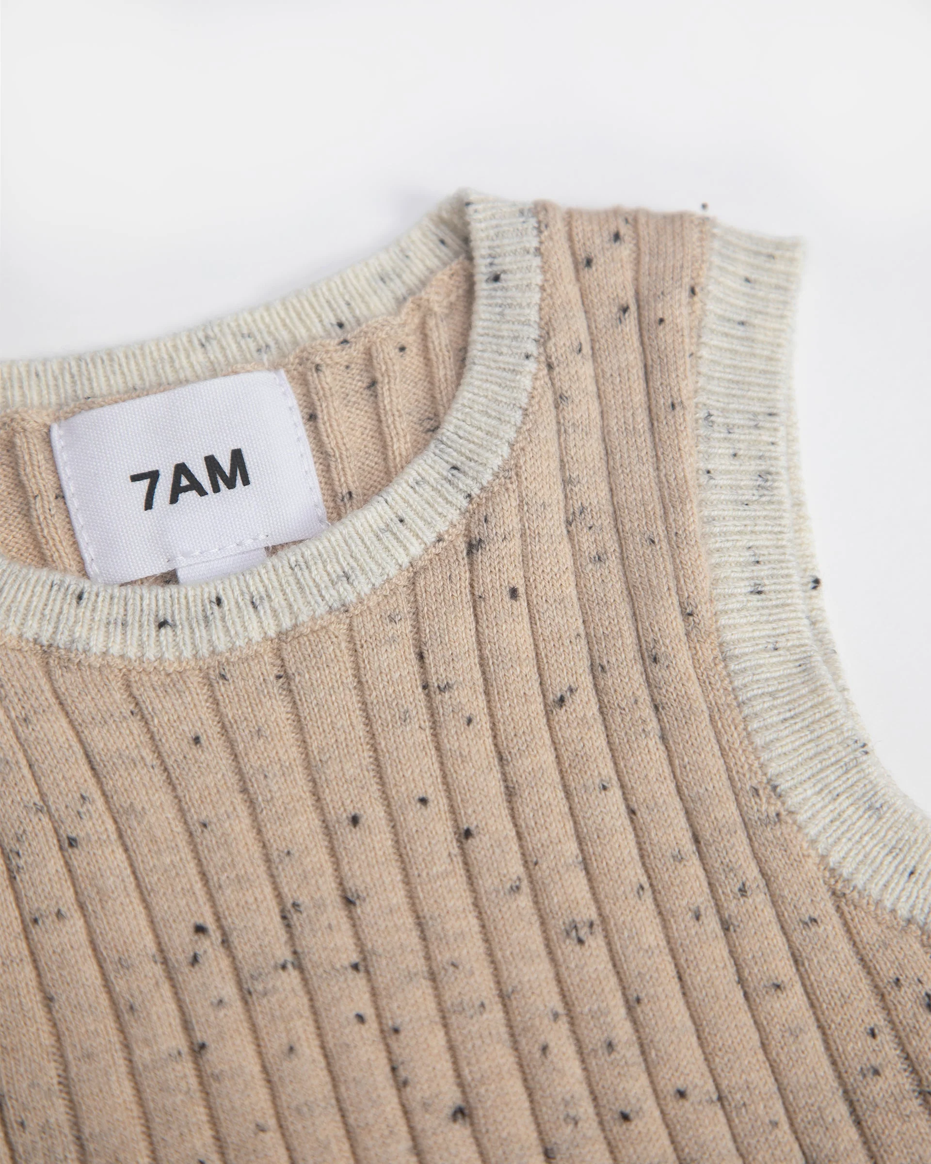 Tank Top - Hug Me | Oat - Image 2