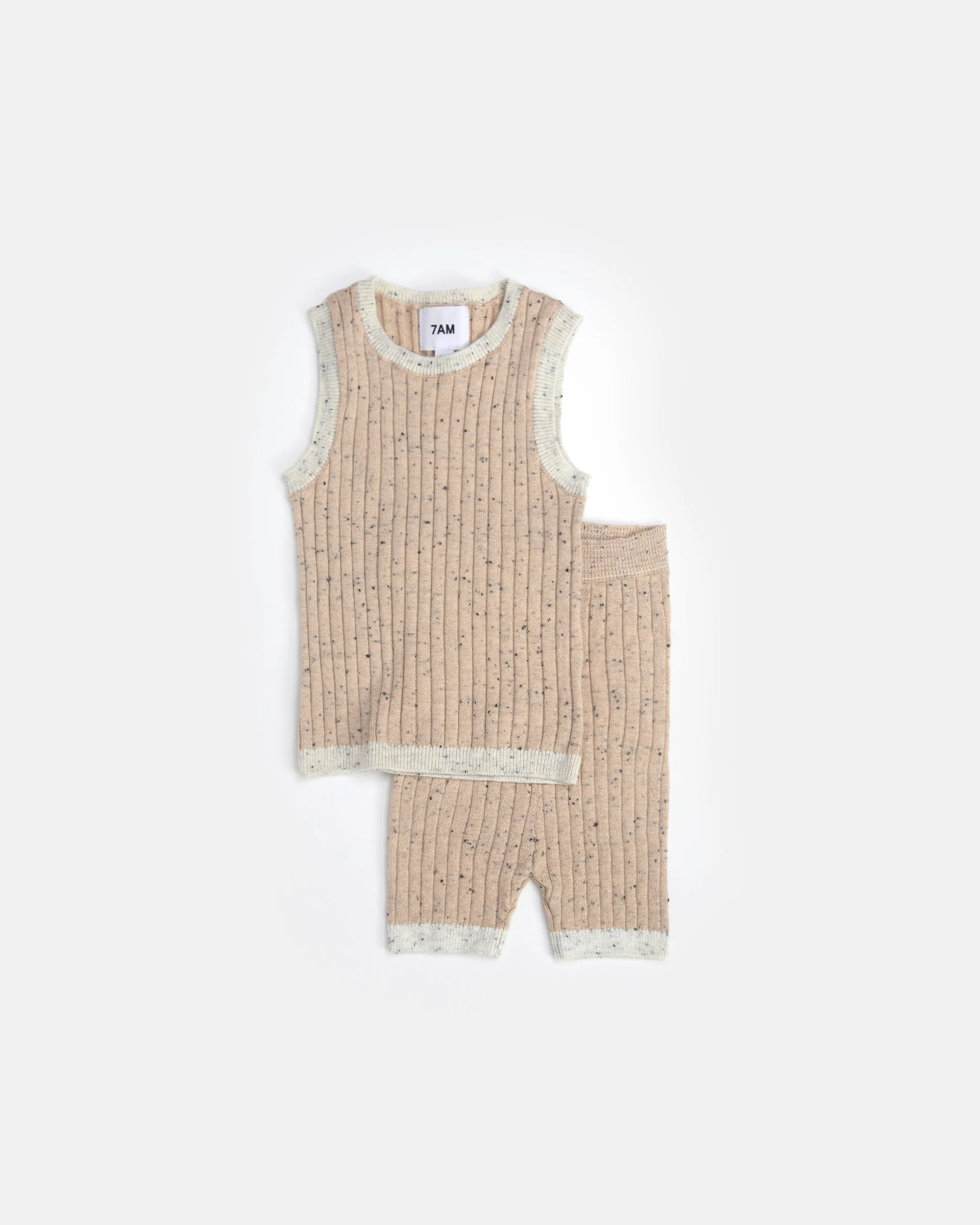 Tank Top - Hug Me | Oat - Image 3