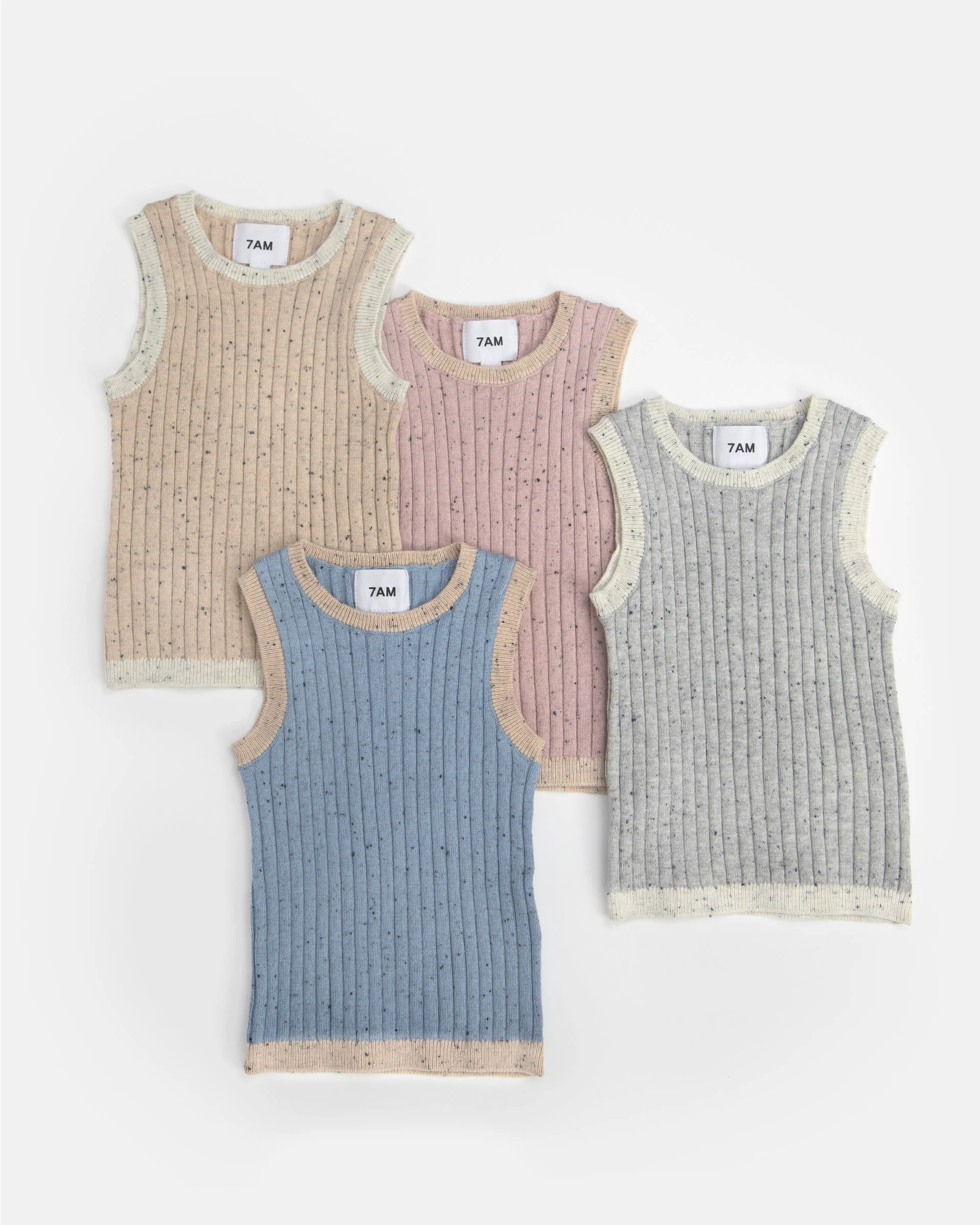 Tank Top - Hug Me | Oat - Image 4