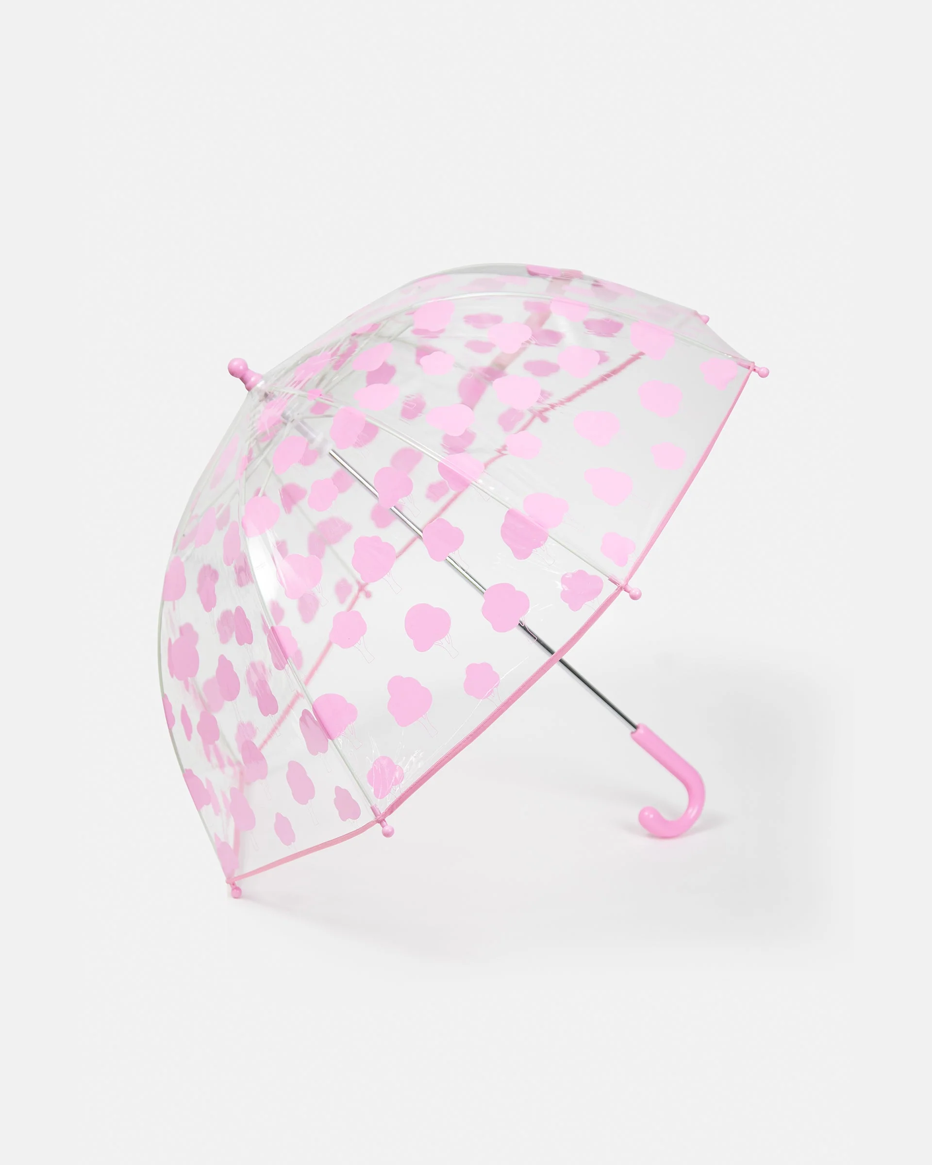 Tula Kid's Umbrella | Rainy Trees Pink