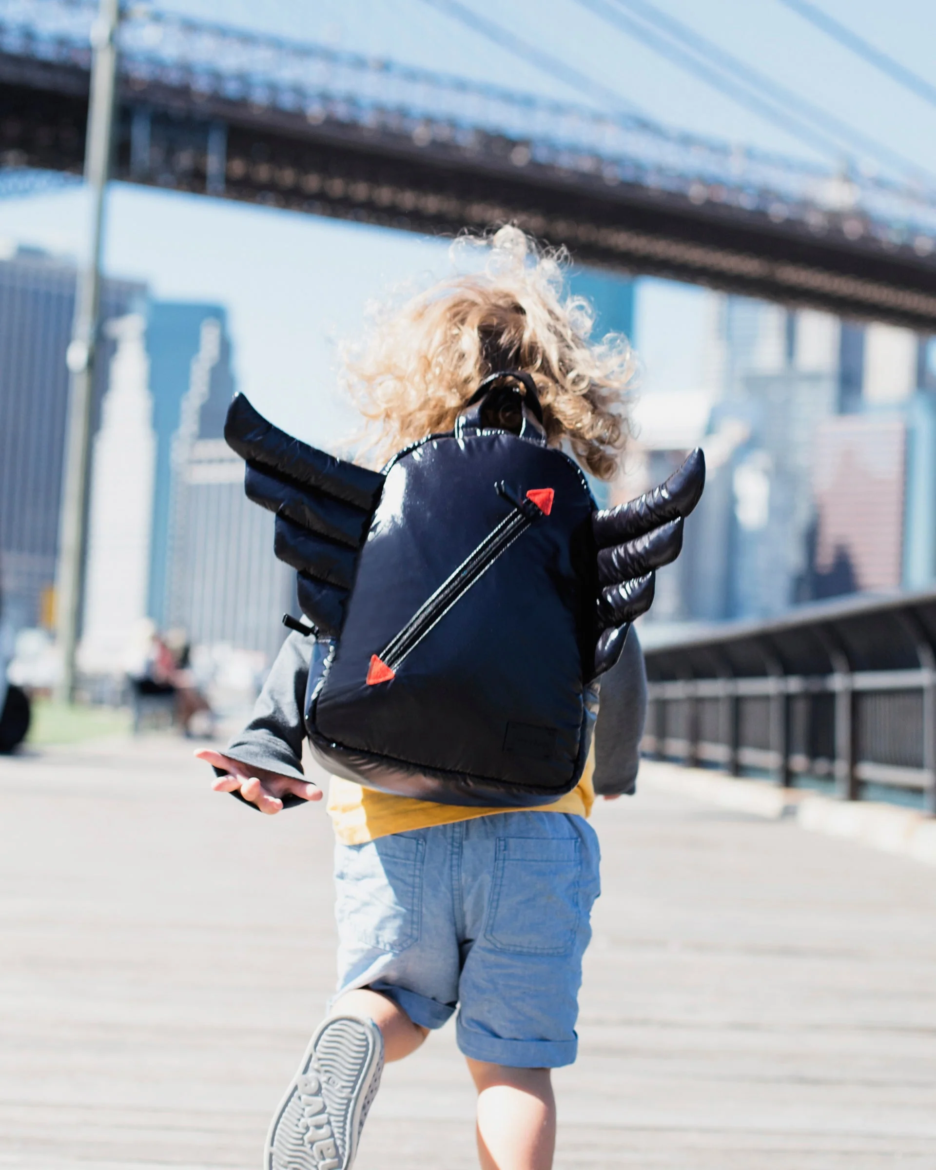 Wings Backpack | Black - Image 6