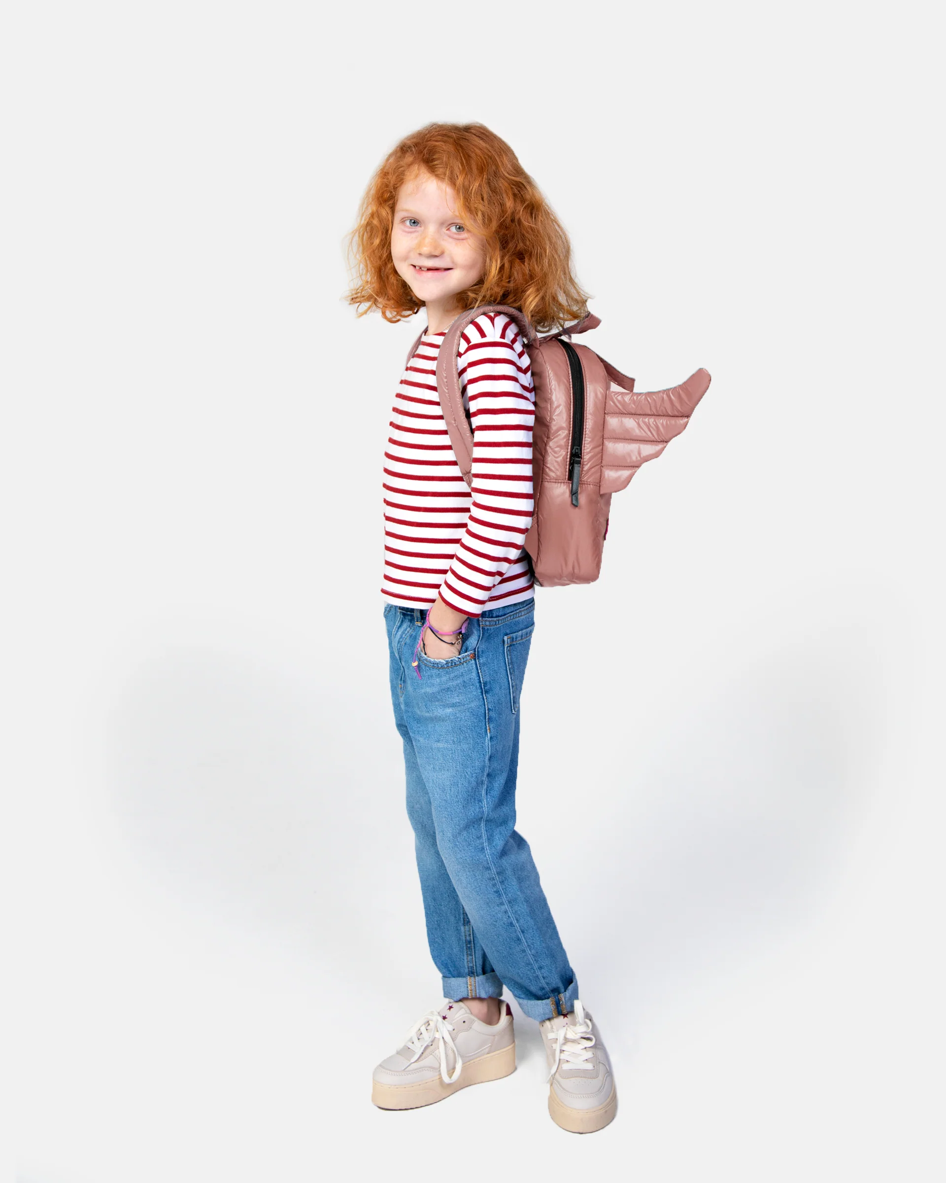 Wings Backpack | Rose Dawn - Image 3