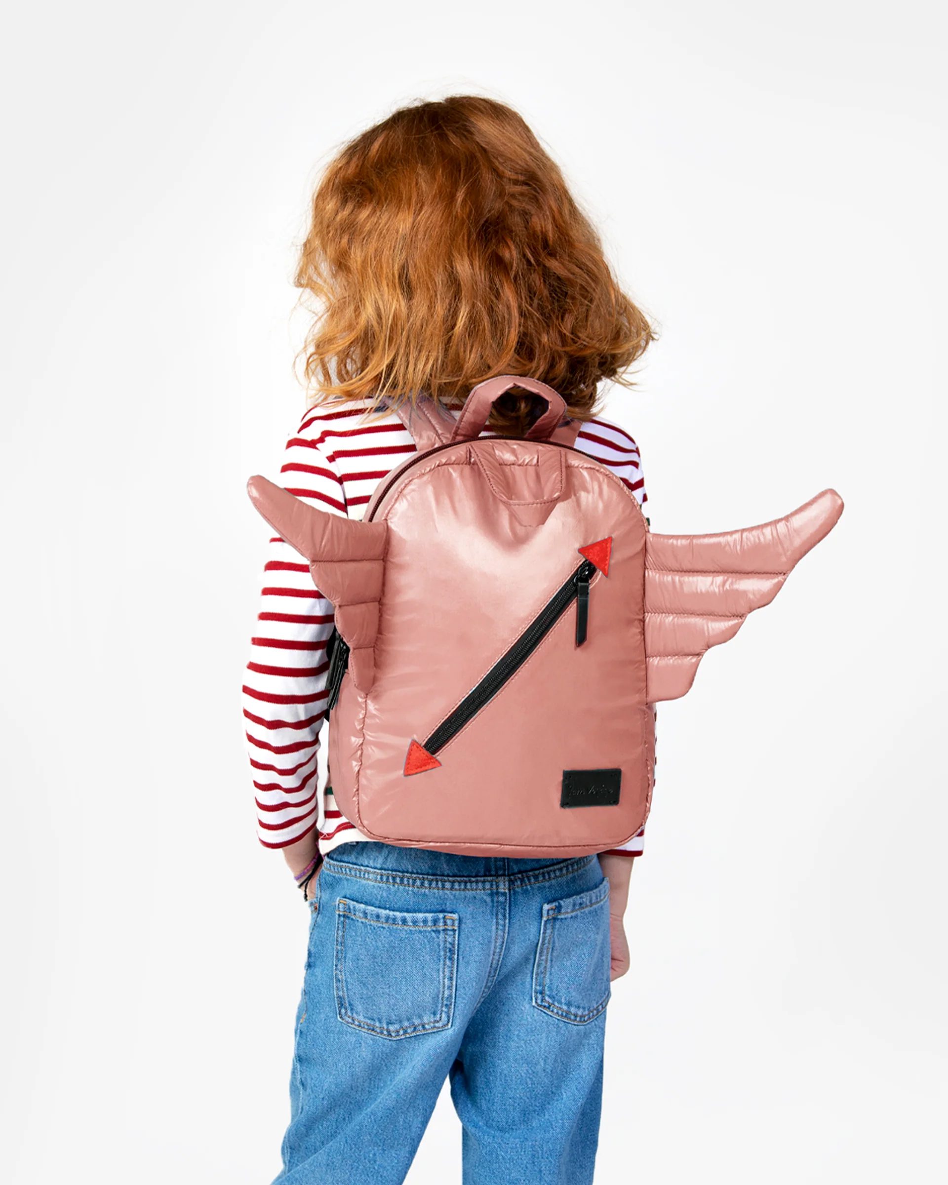 Wings Backpack | Rose Dawn - Image 4