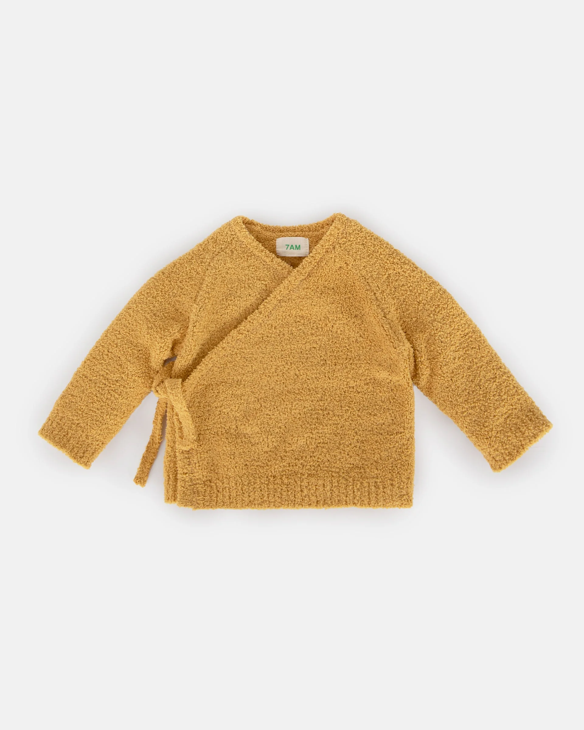 Wrap Top - Fuzzy | Amber