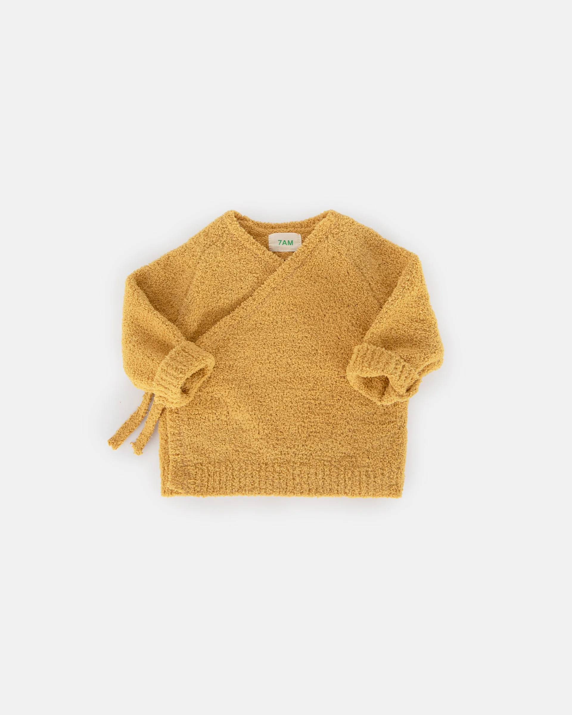 Wrap Top - Fuzzy | Amber - Image 2
