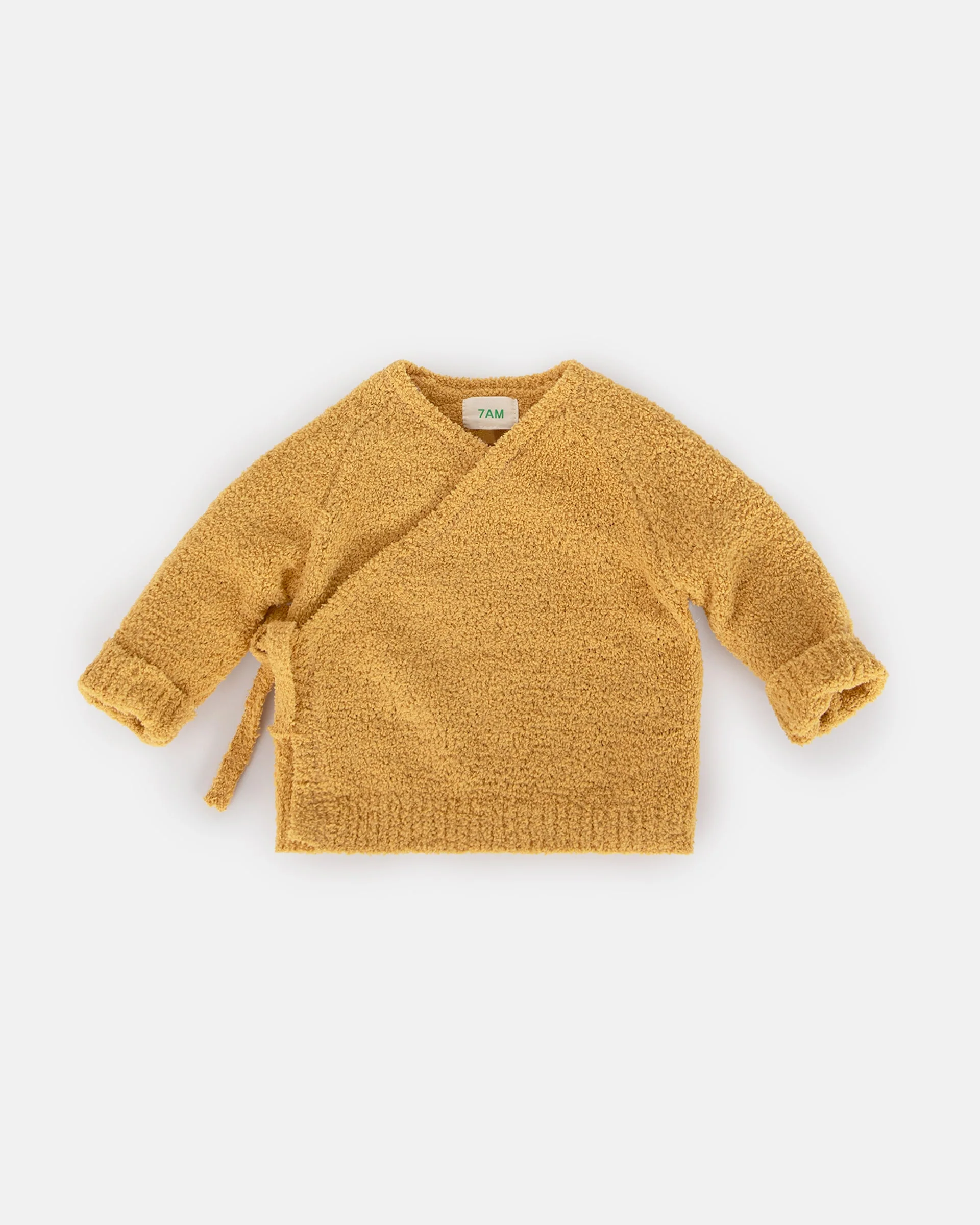 Wrap Top - Fuzzy | Amber - Image 3