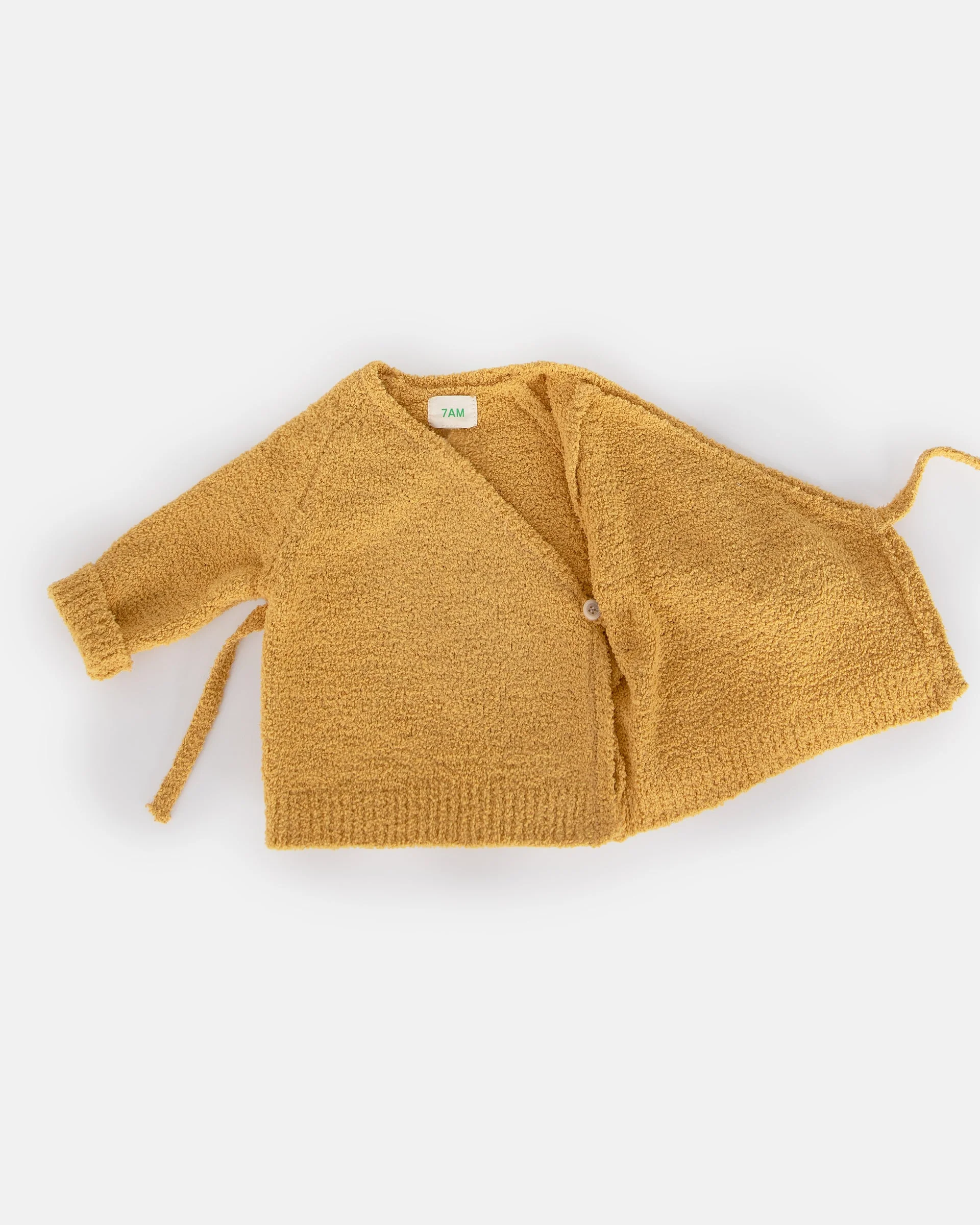 Wrap Top - Fuzzy | Amber - Image 4