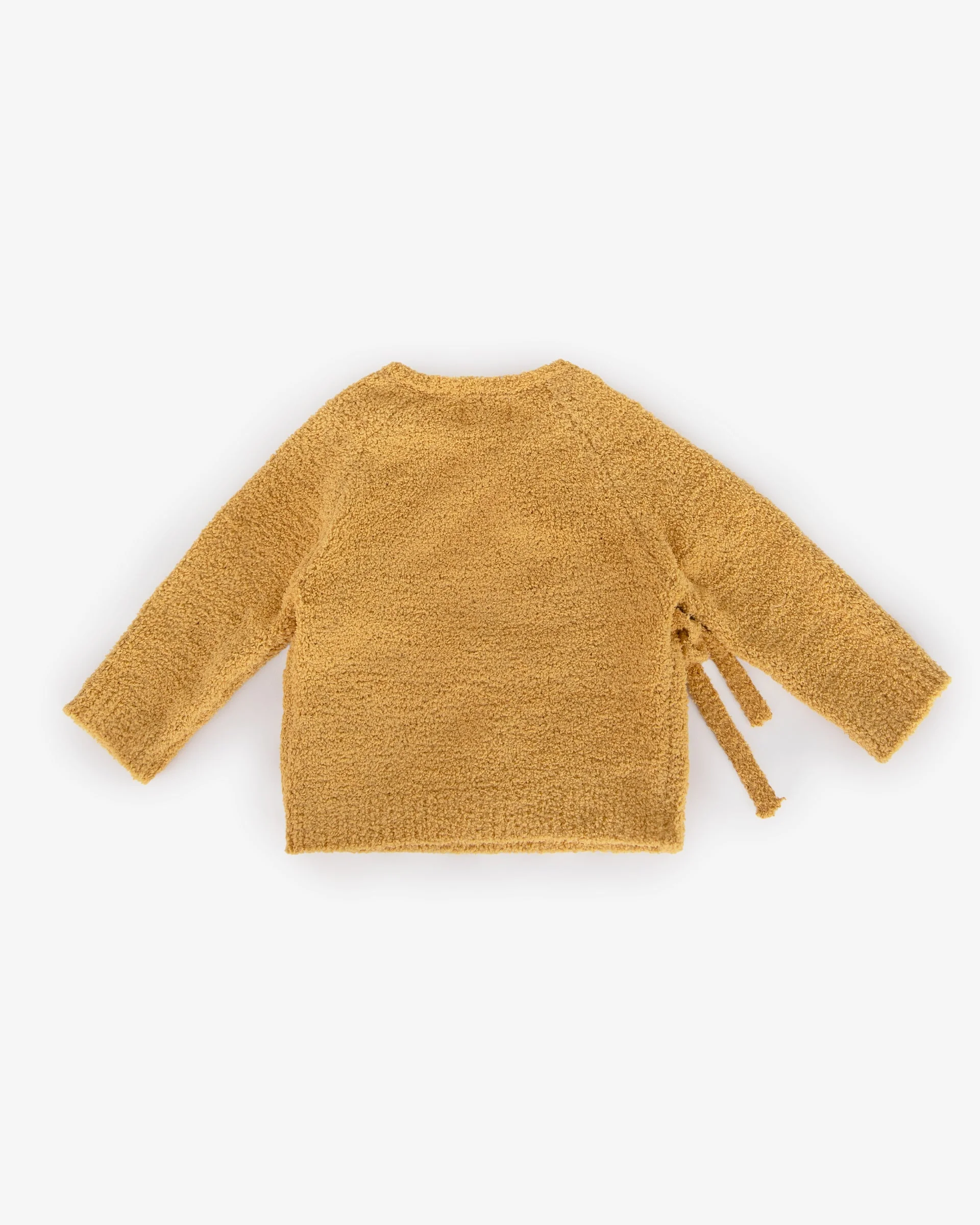 Wrap Top - Fuzzy | Amber - Image 5