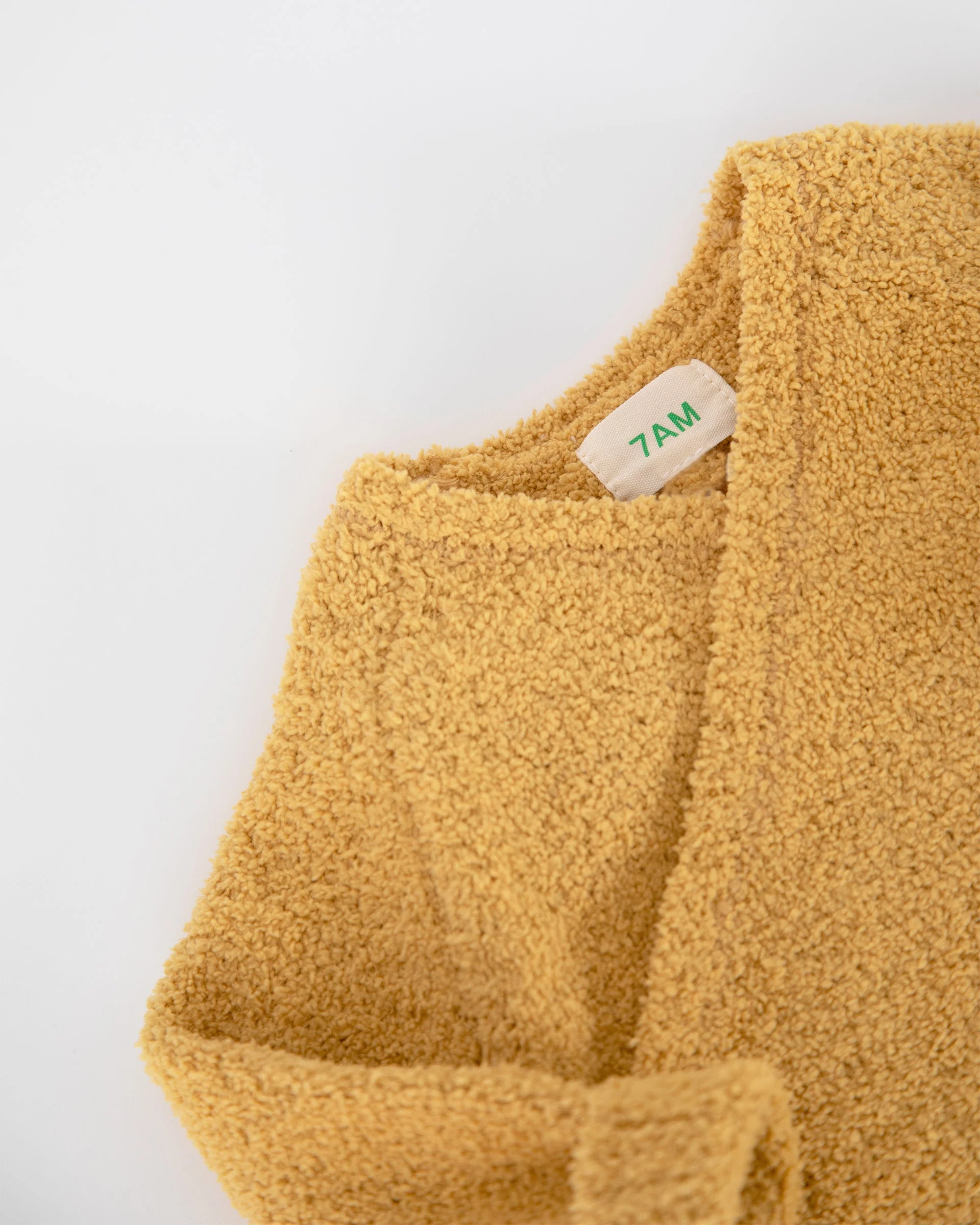 Wrap Top - Fuzzy | Amber - Image 6