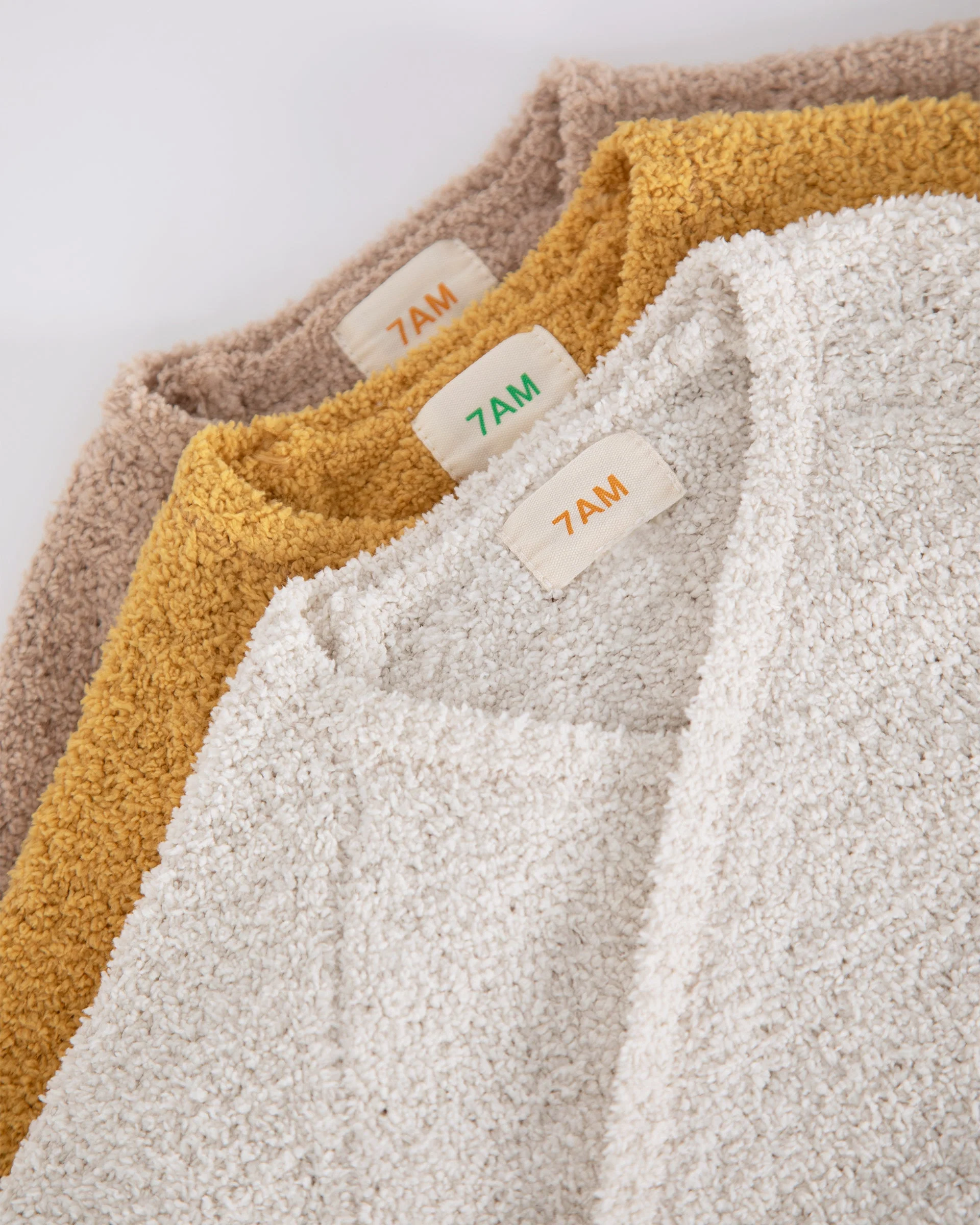 Wrap Top - Fuzzy | Amber - Image 8
