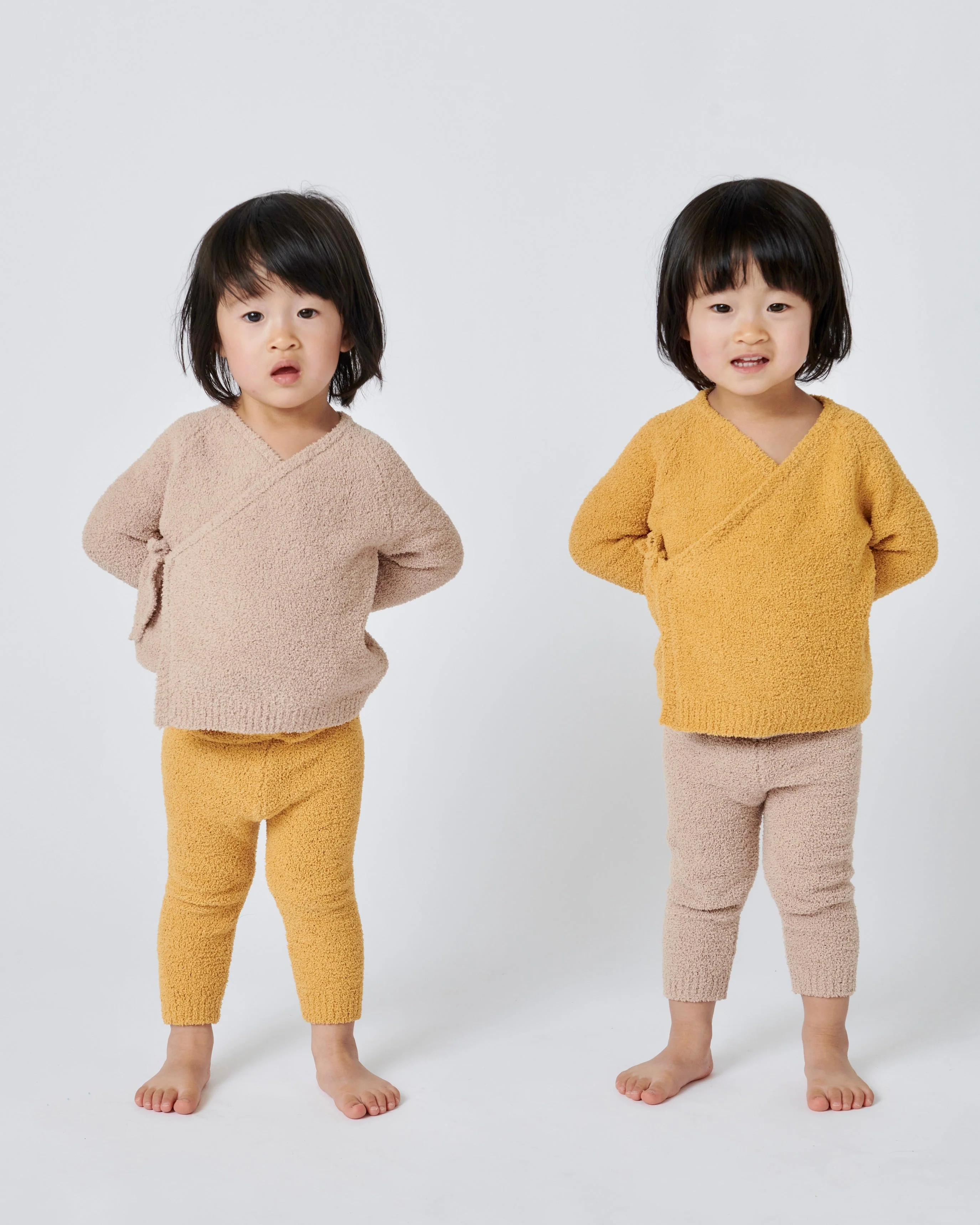 Wrap Top - Fuzzy | Amber - Image 9