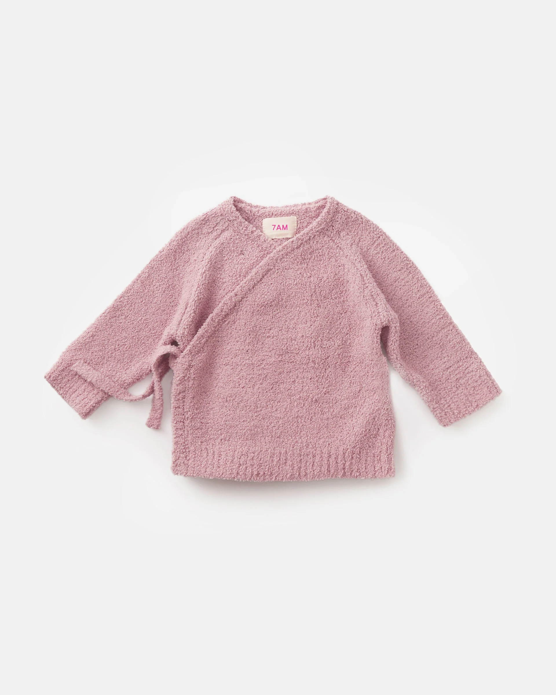 Wrap Top - Fuzzy | Ash Rose