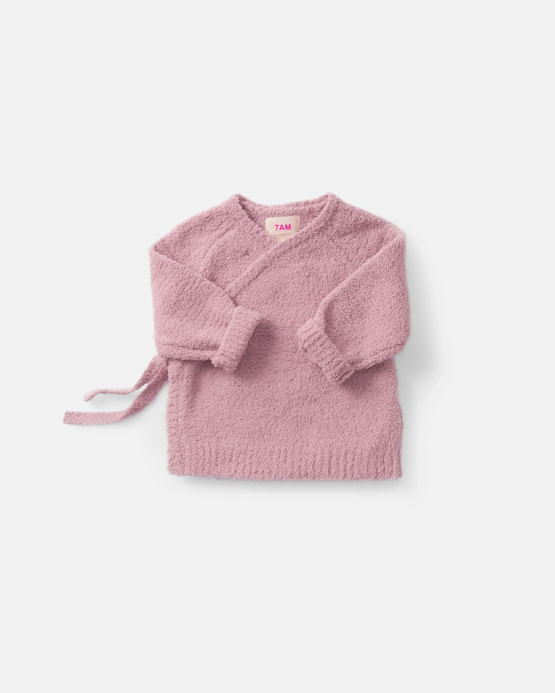 Wrap Top - Fuzzy | Ash Rose - Image 2
