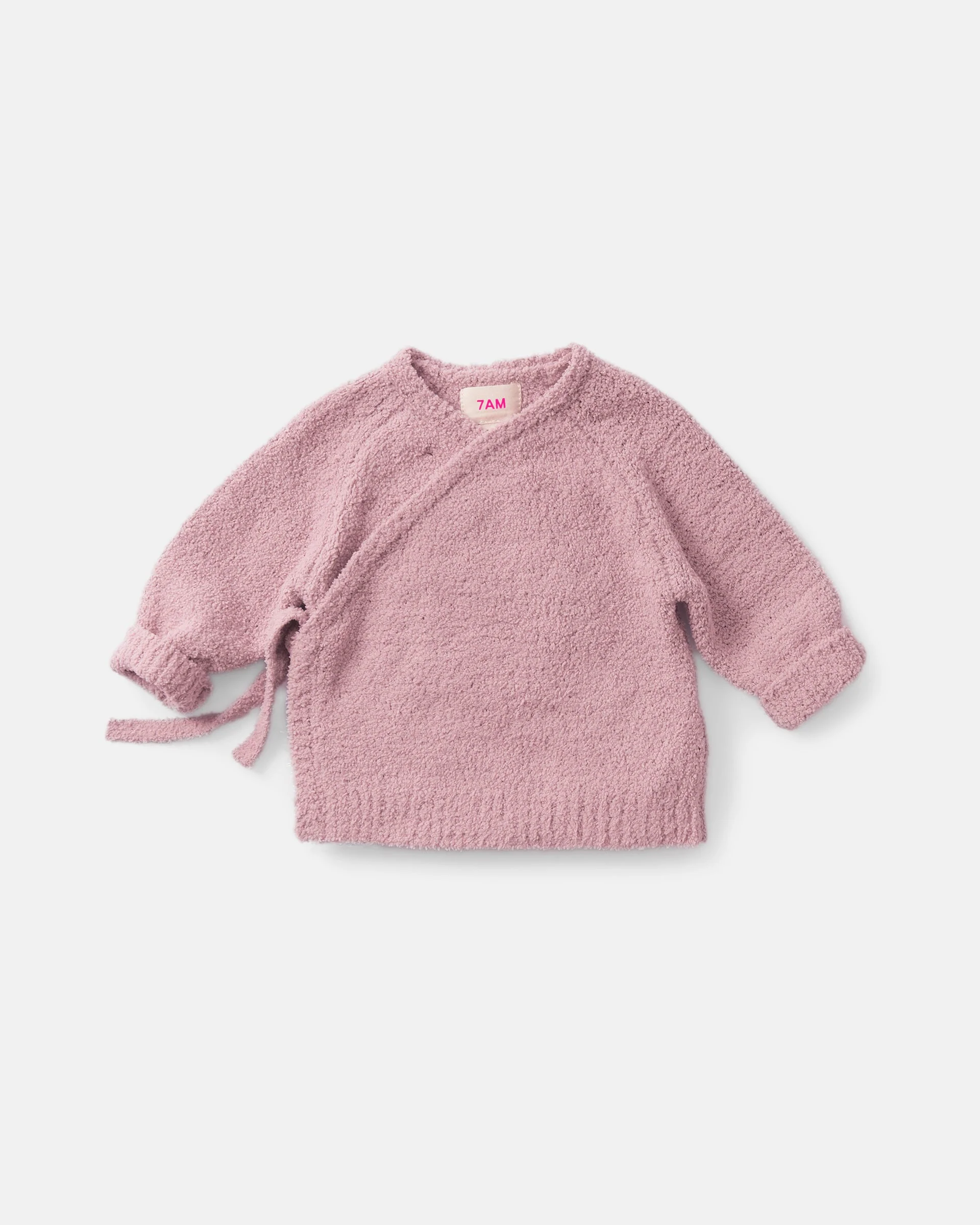 Wrap Top - Fuzzy | Ash Rose - Image 3