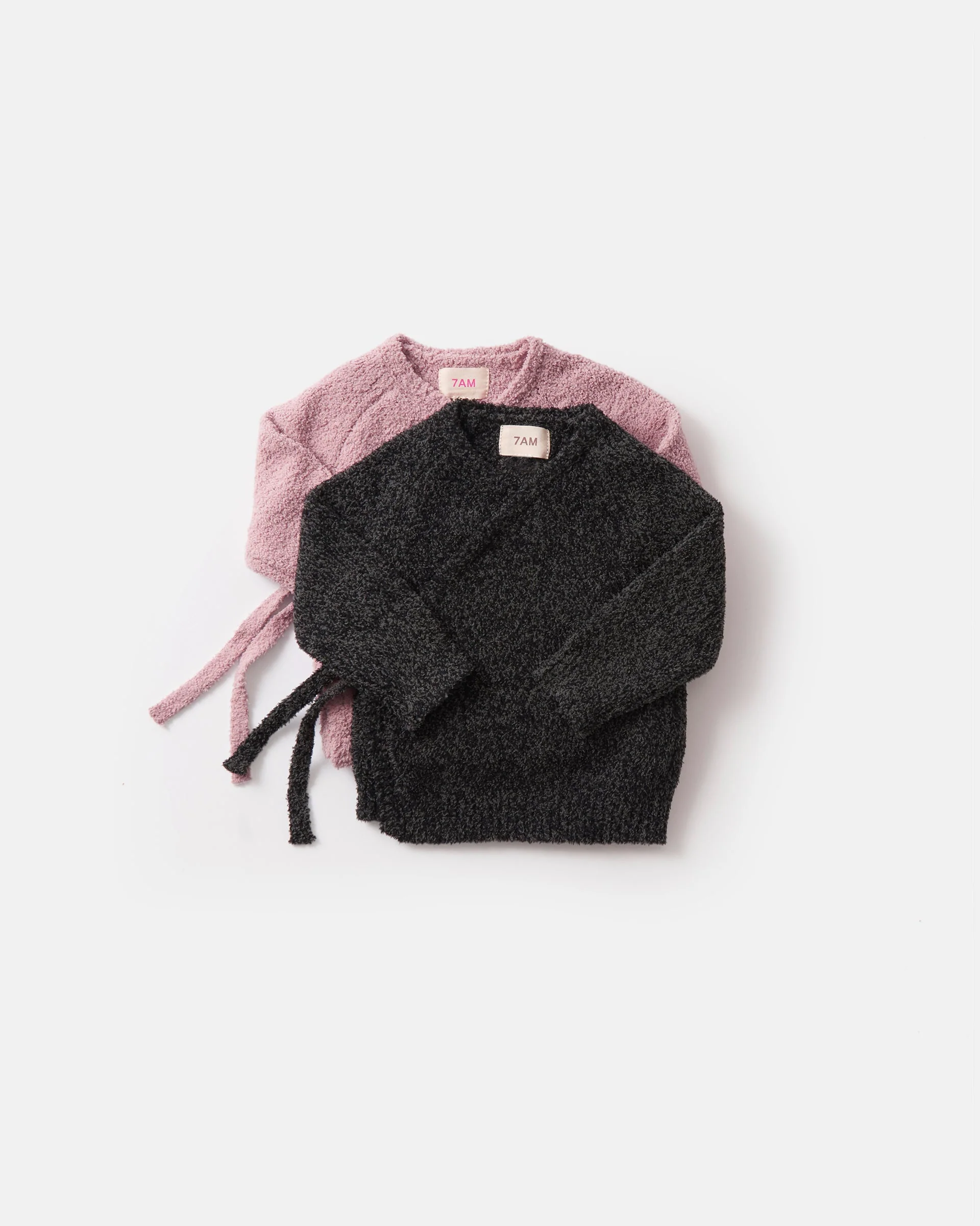 Wrap Top - Fuzzy | Ash Rose - Image 6