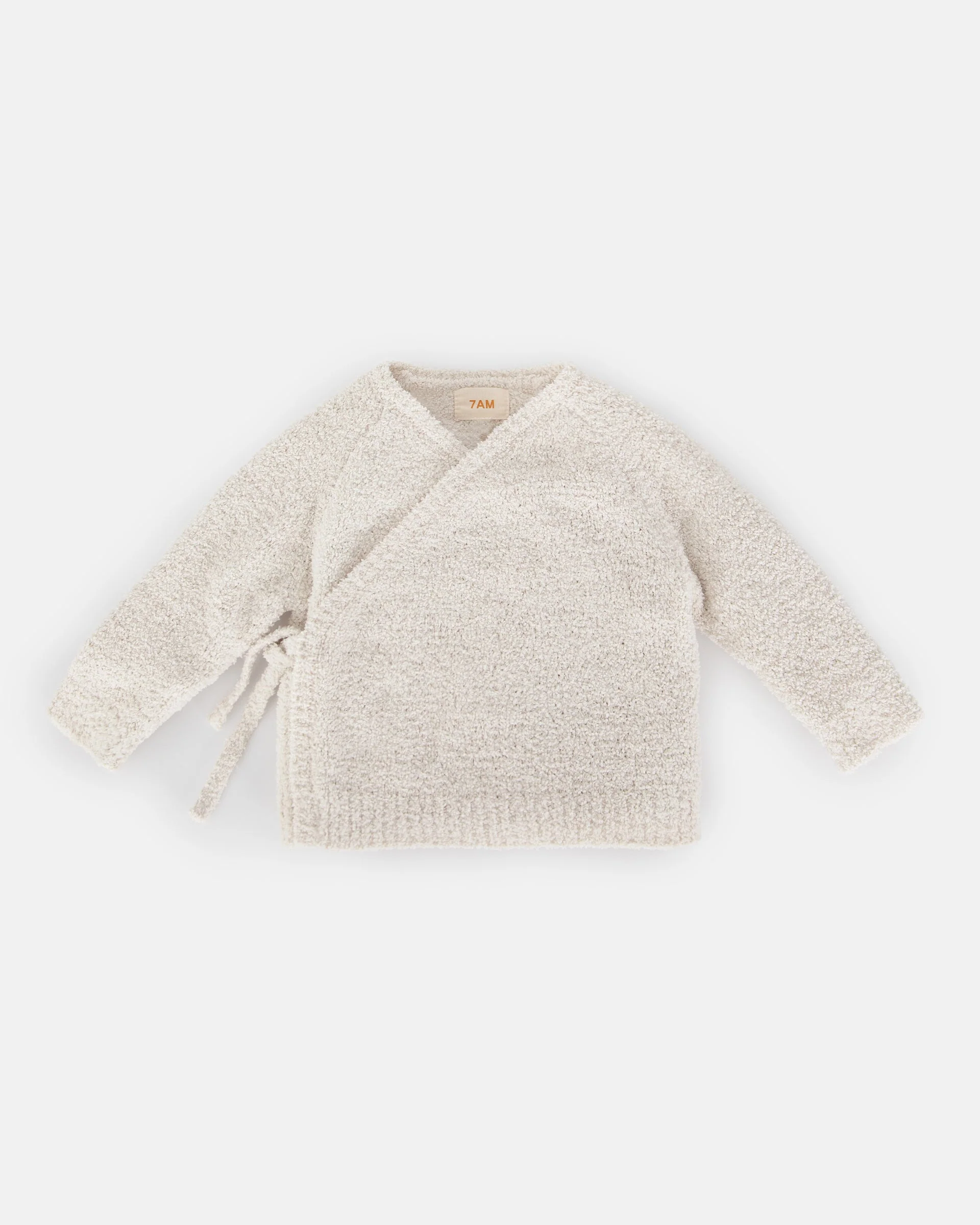 Wrap Top - Fuzzy | Ecru