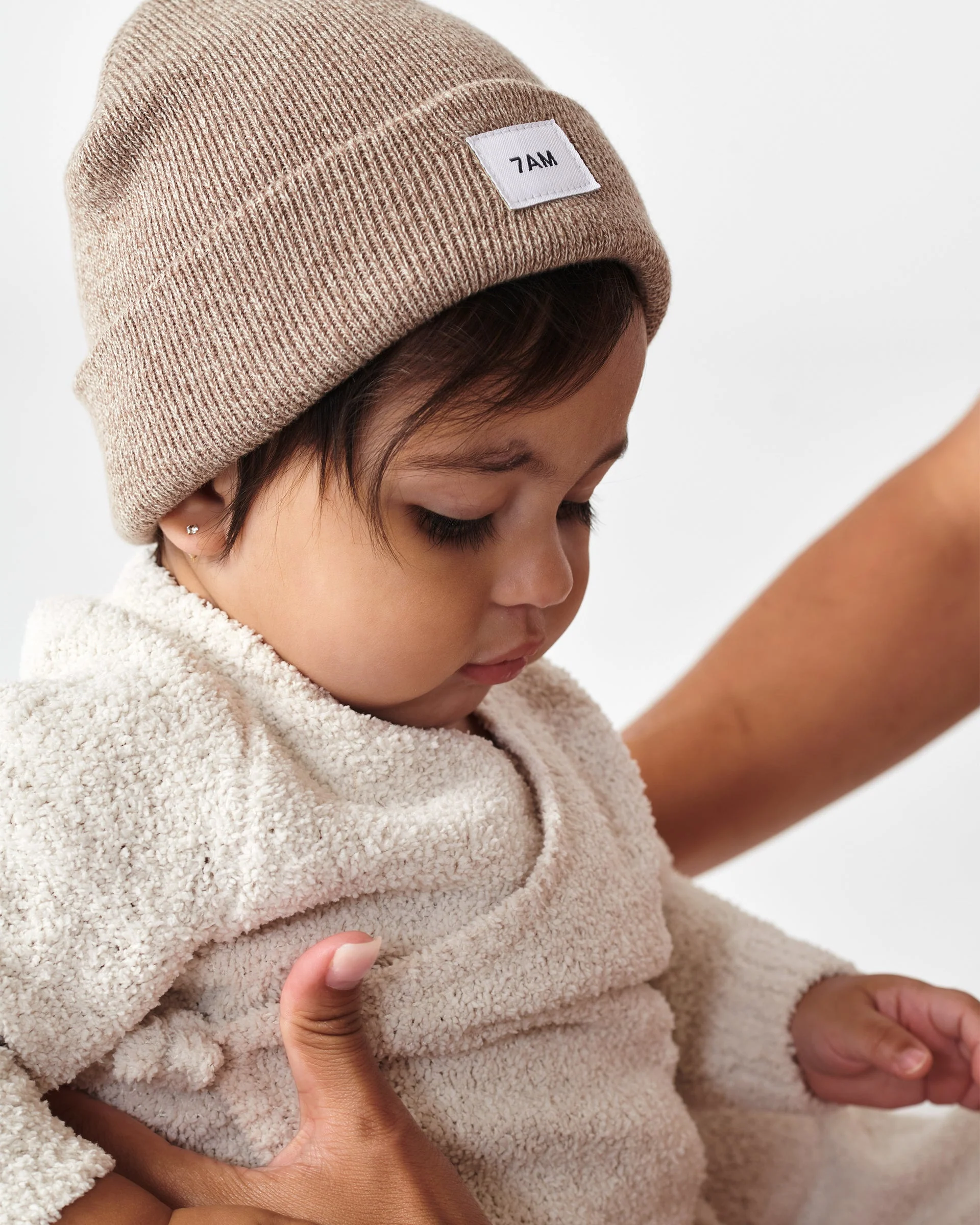 Wrap Top - Fuzzy | Ecru - Image 12