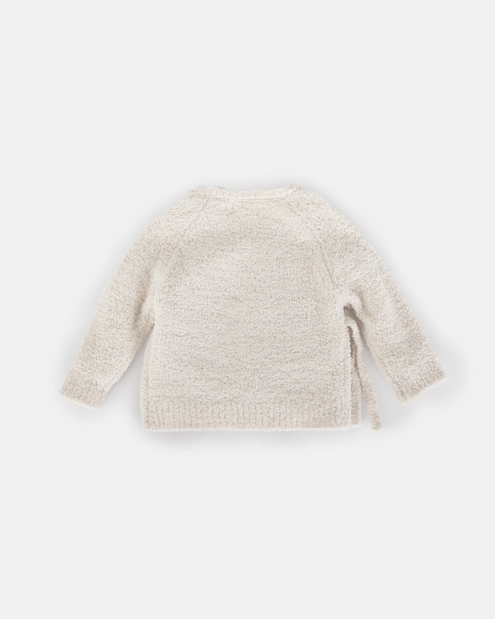 Wrap Top - Fuzzy | Ecru - Image 5