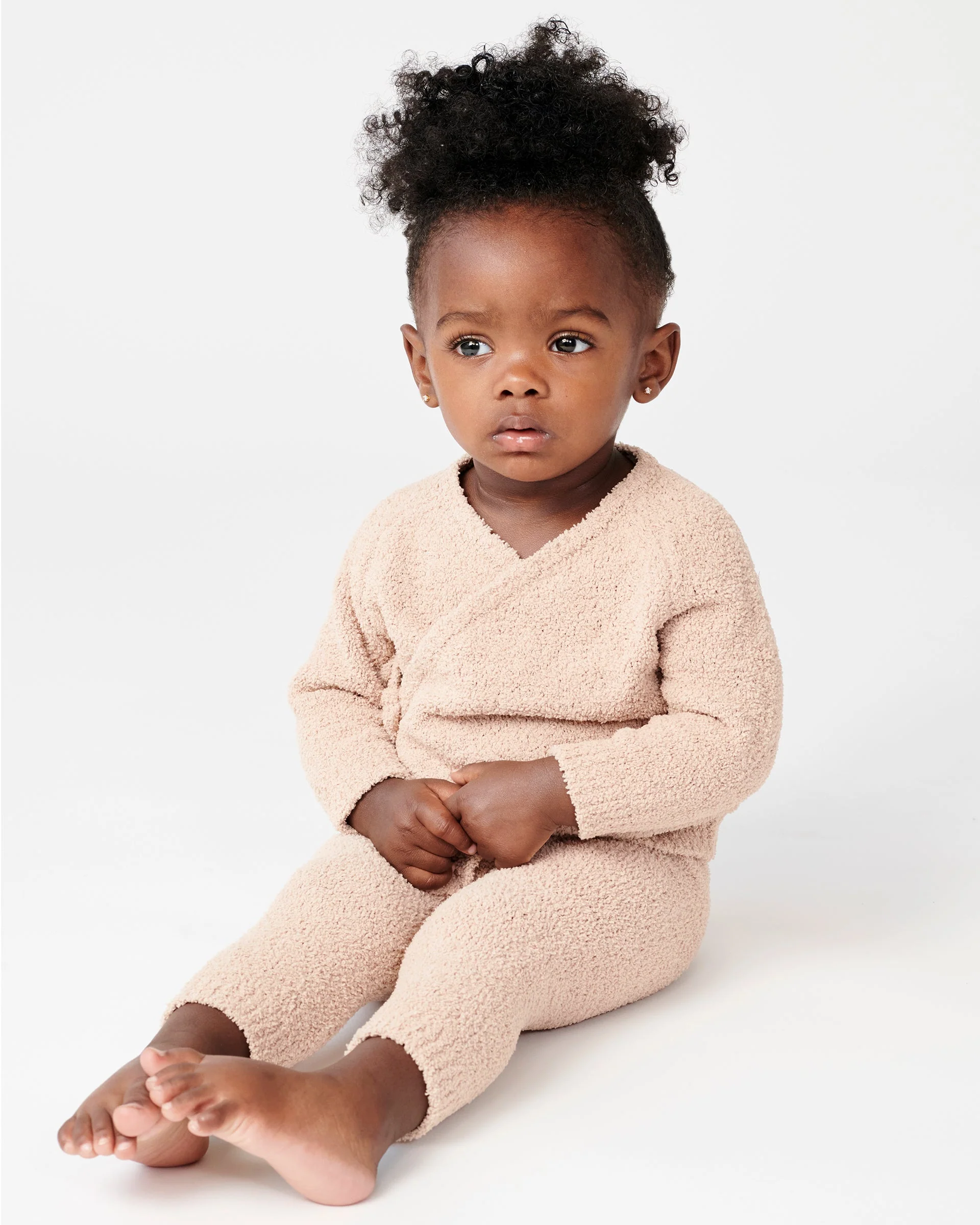 Wrap Top - Fuzzy | Pecan - Image 10