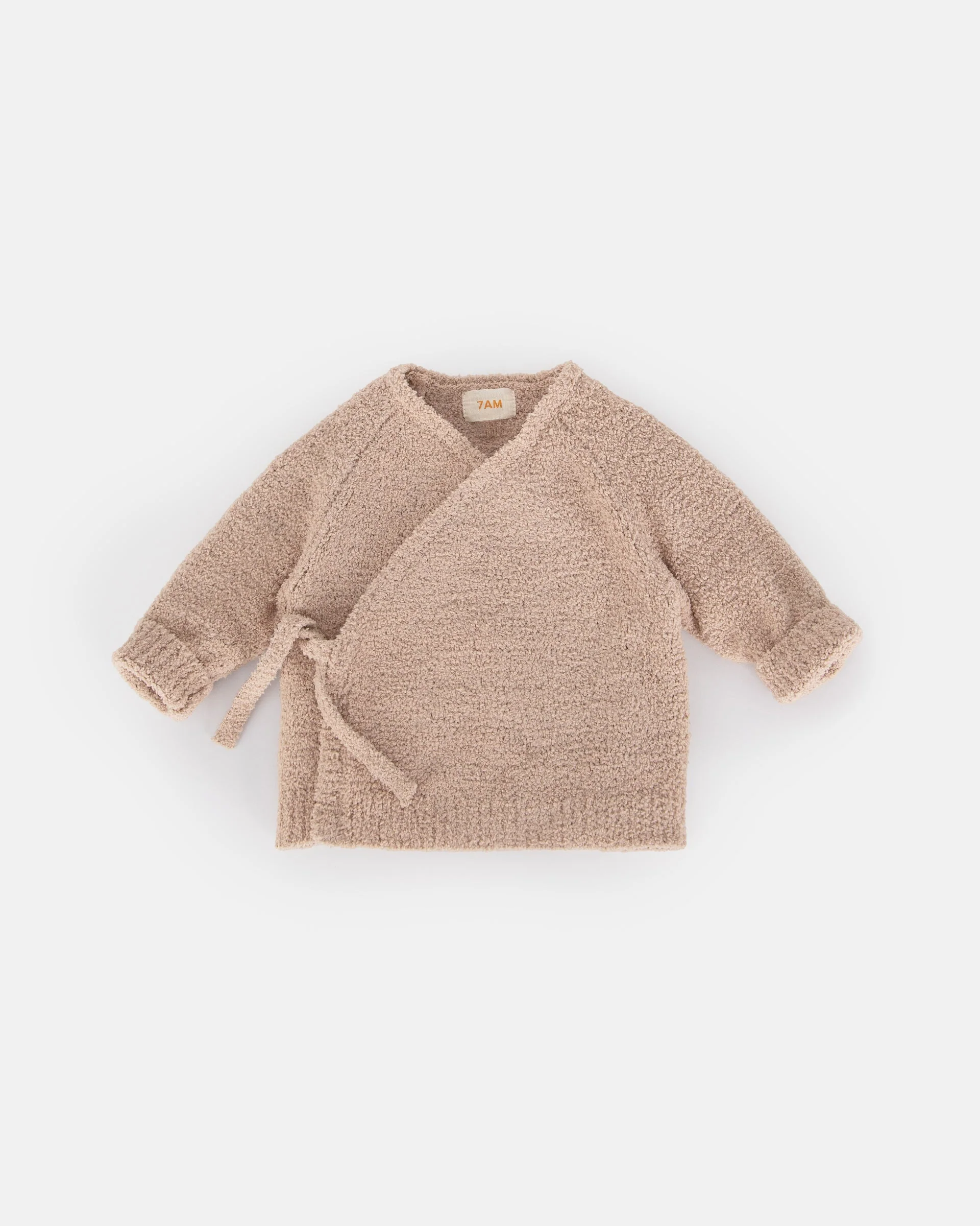 Wrap Top - Fuzzy | Pecan - Image 2