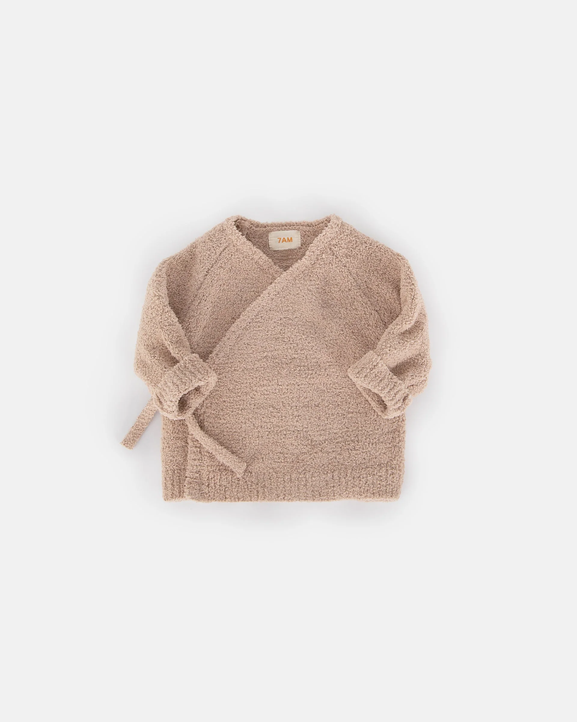 Wrap Top - Fuzzy | Pecan - Image 3