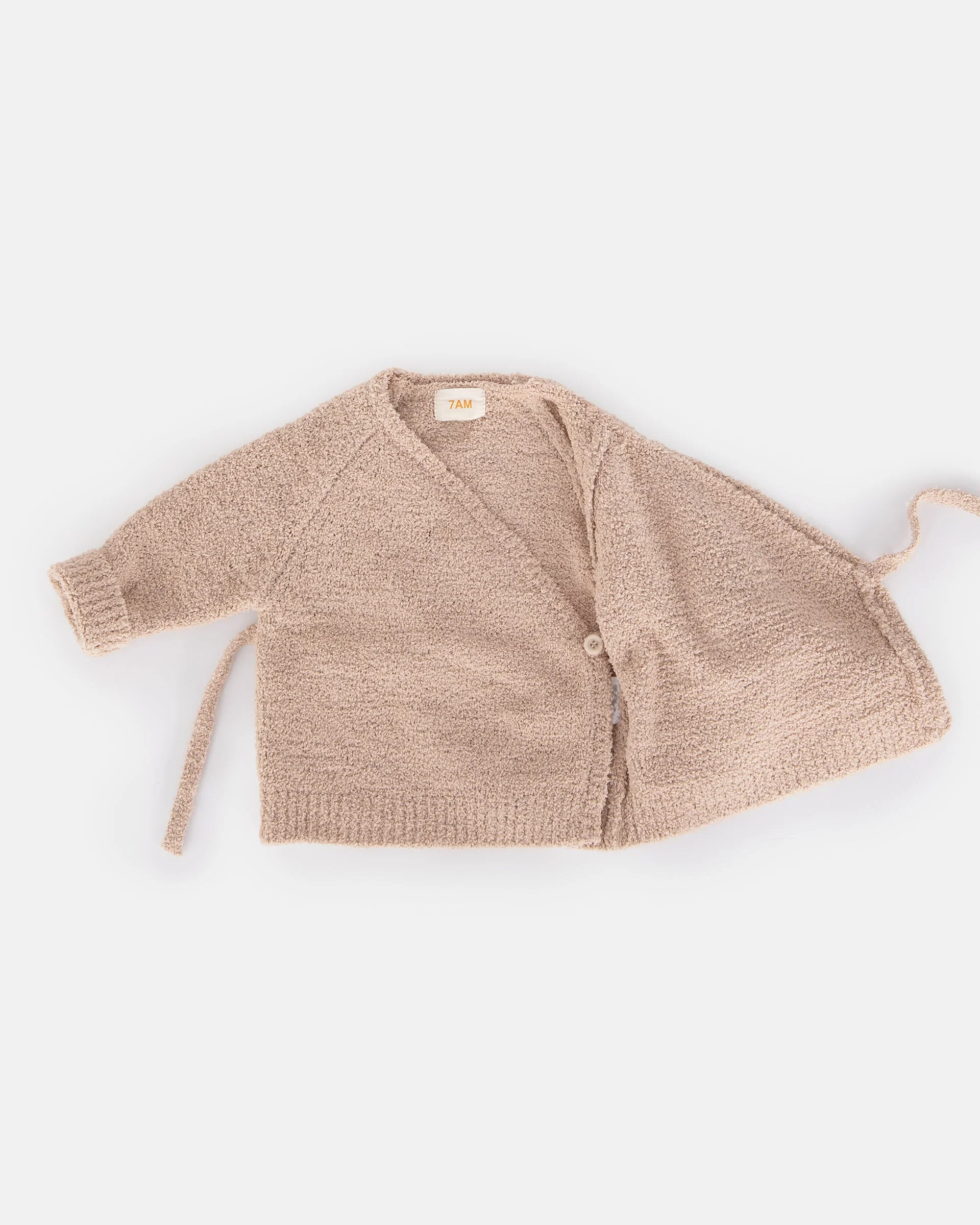 Wrap Top - Fuzzy | Pecan - Image 4