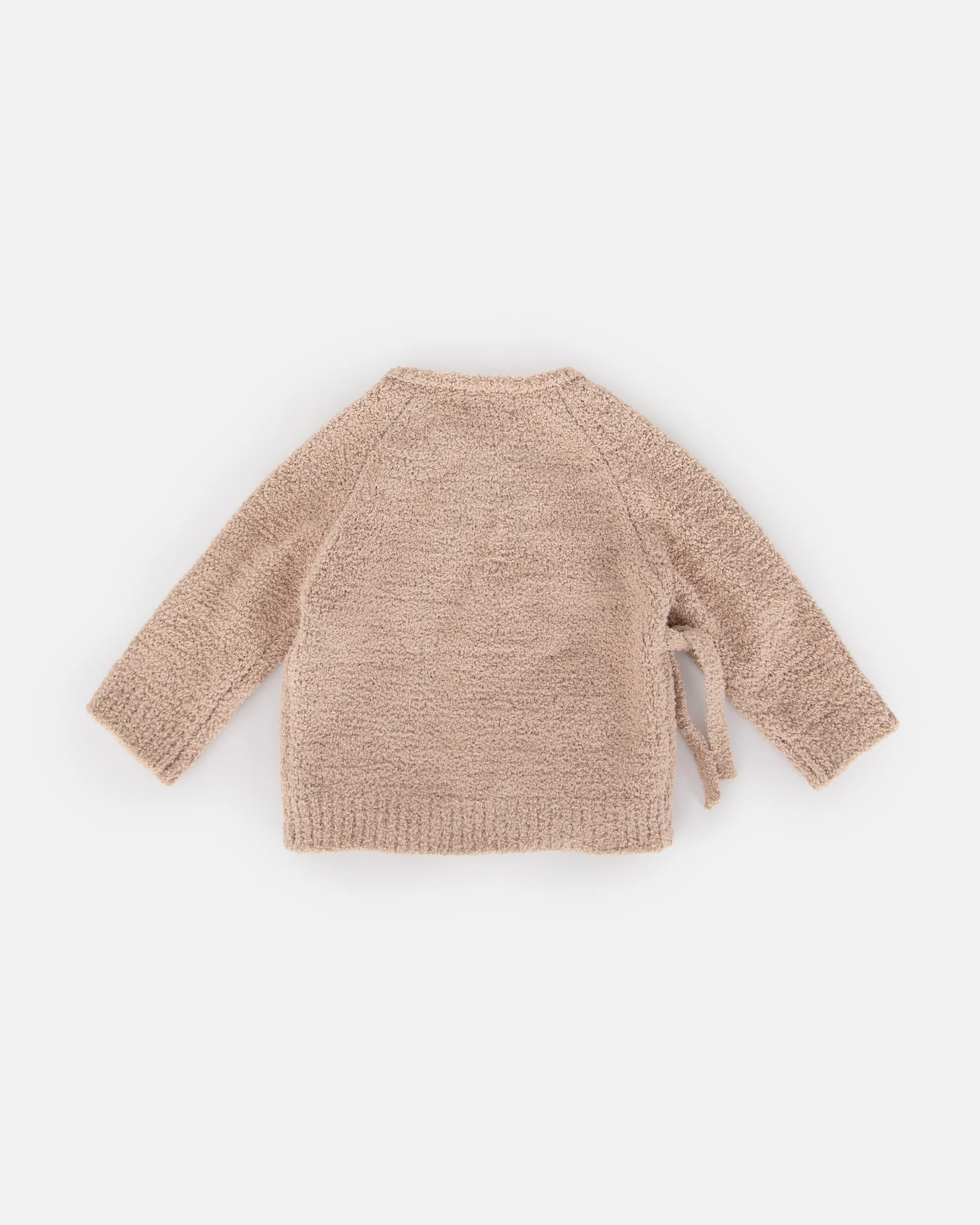 Wrap Top - Fuzzy | Pecan - Image 5