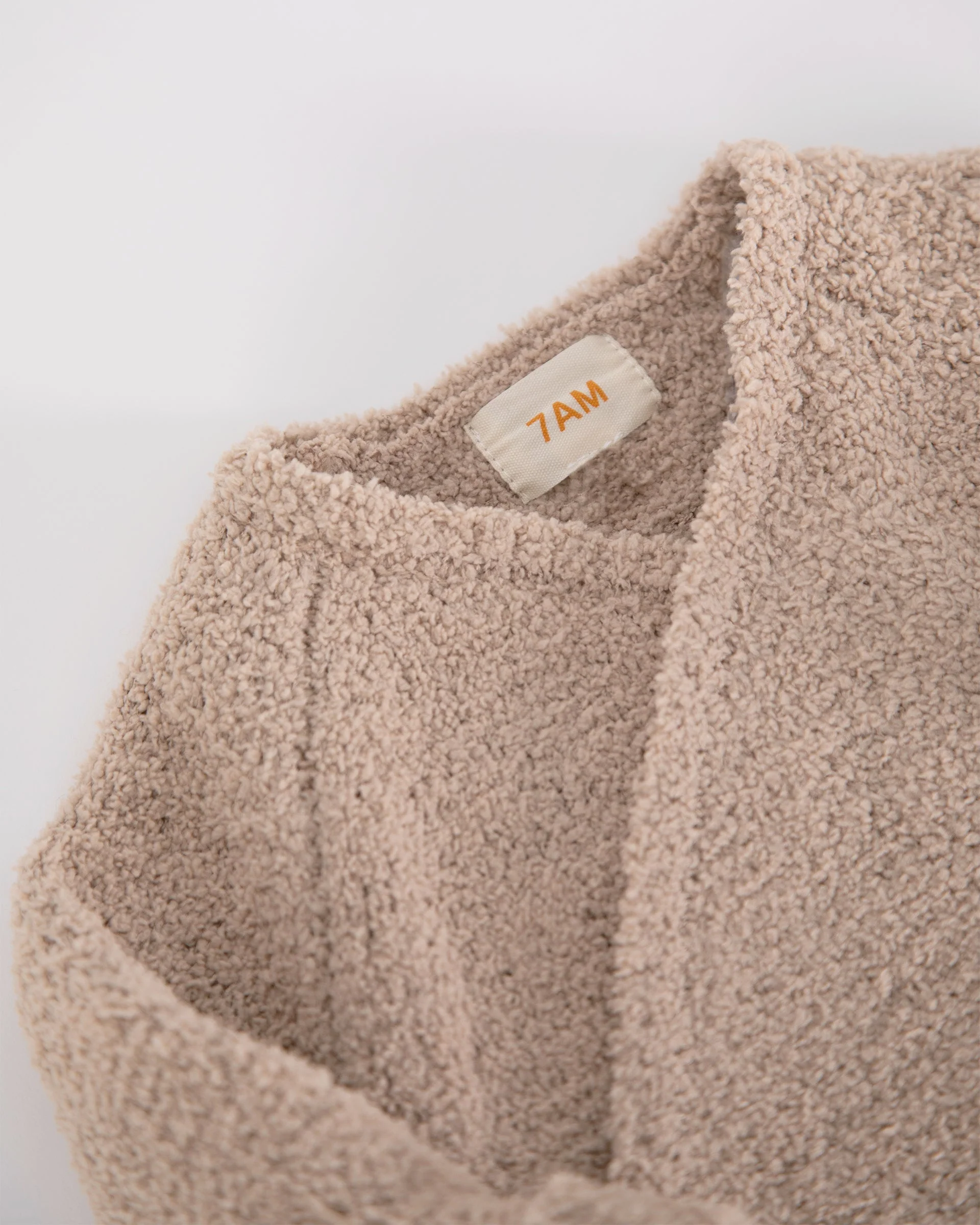 Wrap Top - Fuzzy | Pecan - Image 6