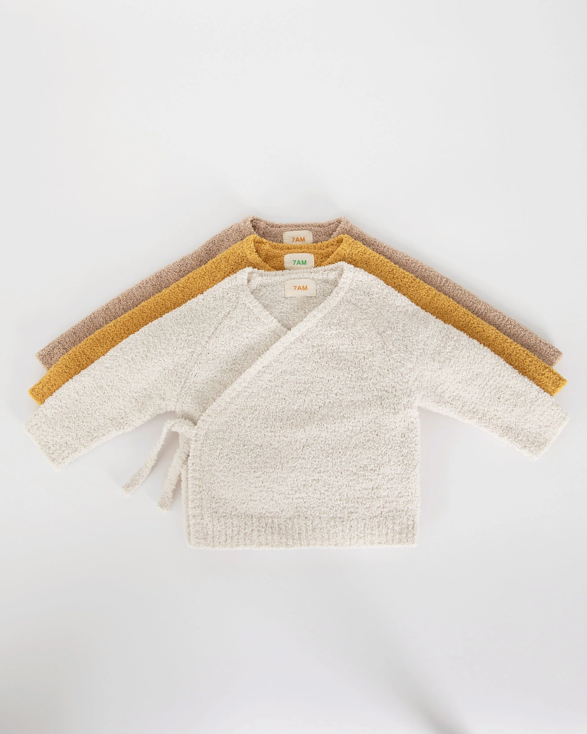 Wrap Top - Fuzzy | Pecan - Image 7