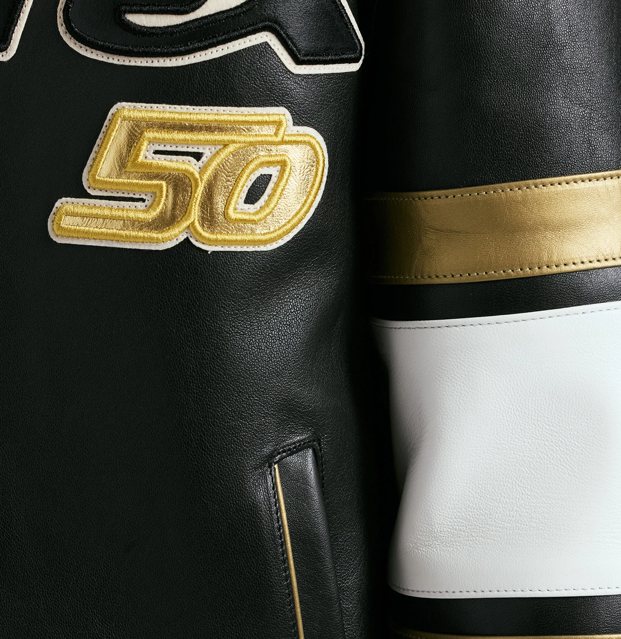 50Th Anniversary Jacket | Black - Image 9
