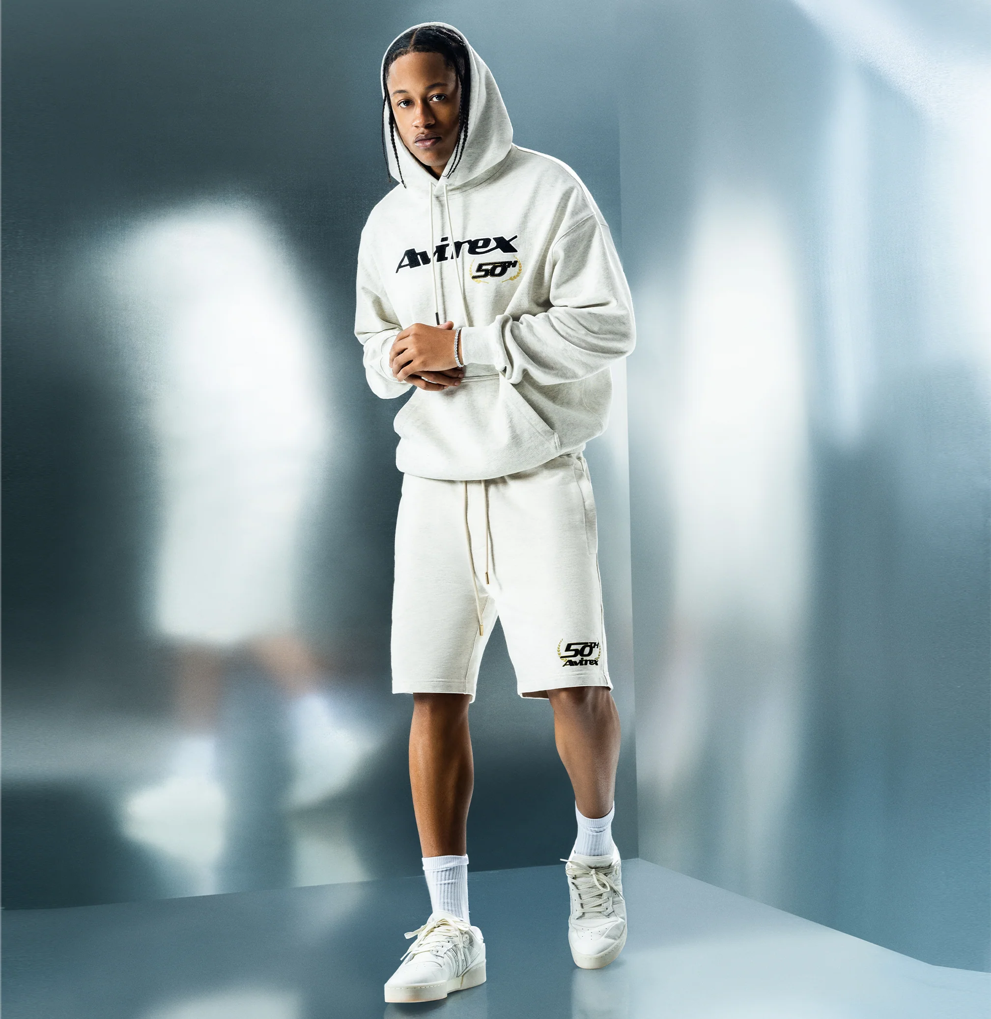 50Th Anniversary Short | Oatmeal Heather - Image 14