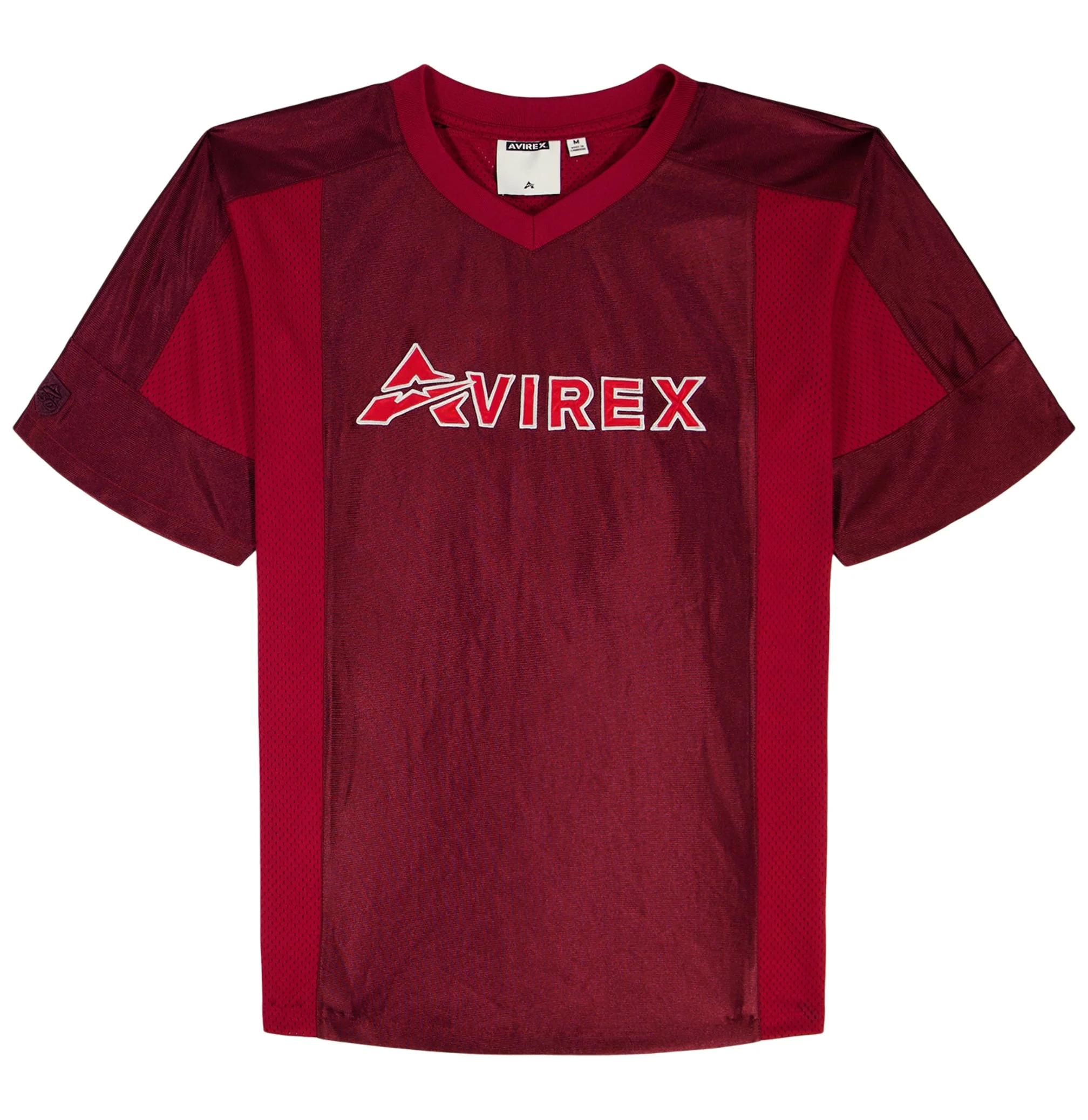 Avirex Jersey | Dark Cherry