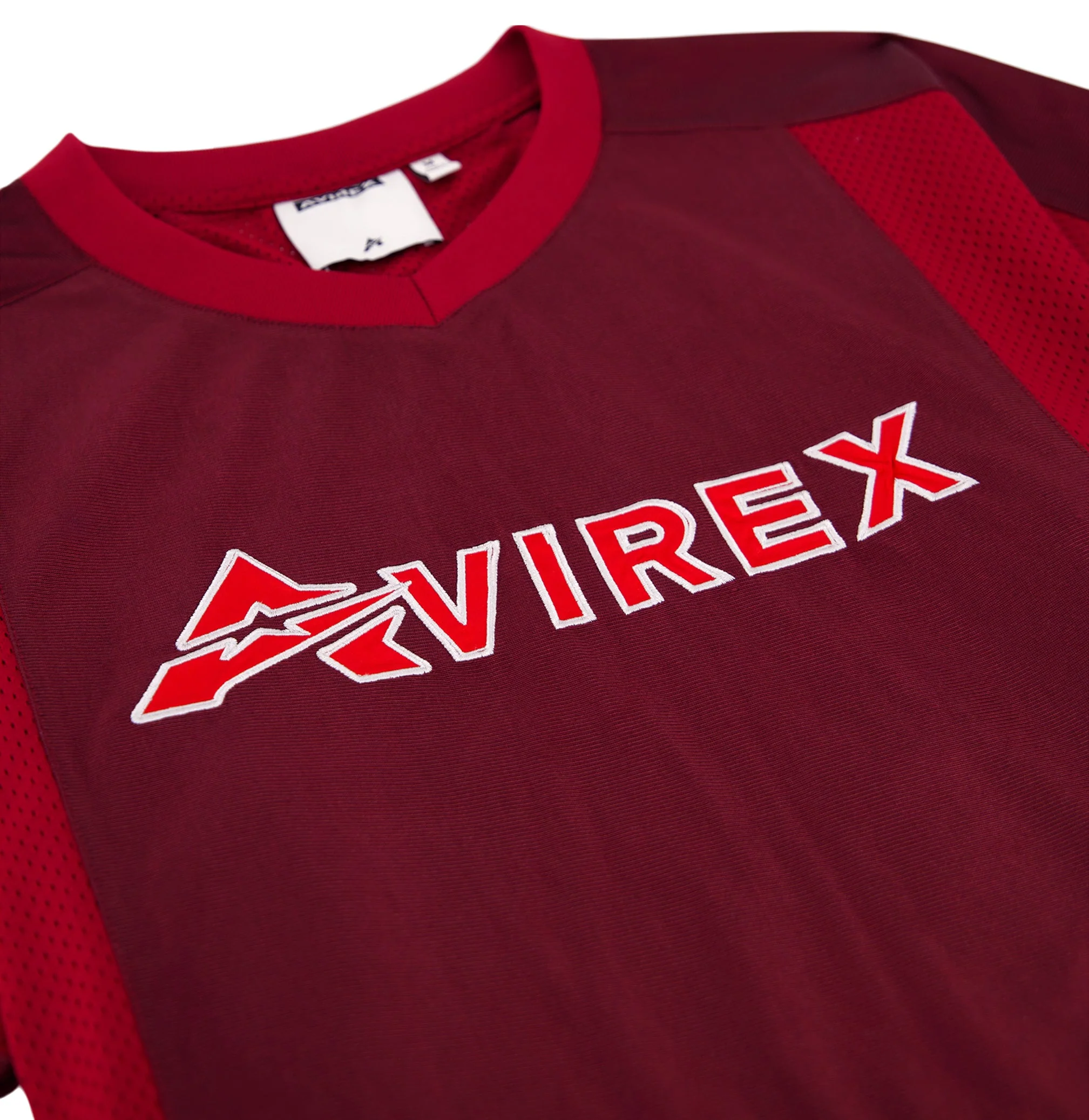 Avirex Jersey | Dark Cherry - Image 10