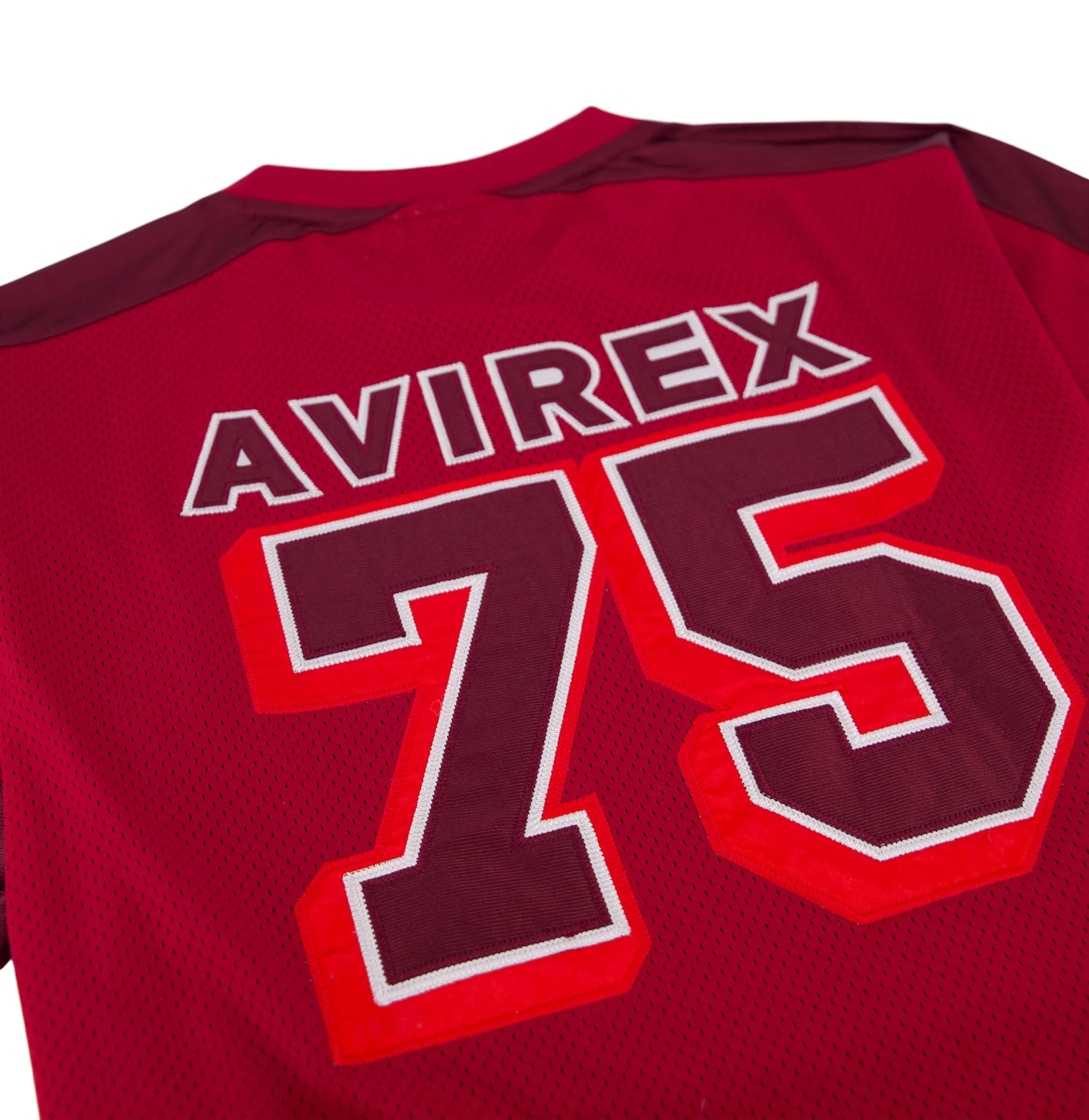 Avirex Jersey | Dark Cherry - Image 11