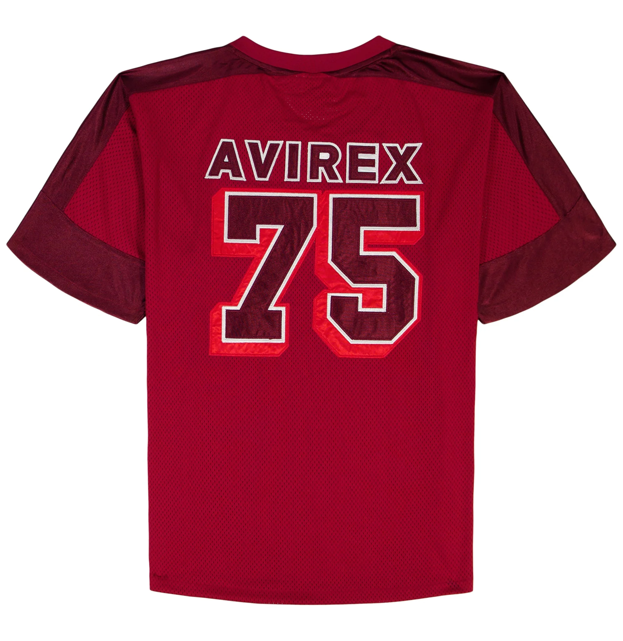 Avirex Jersey | Dark Cherry - Image 2