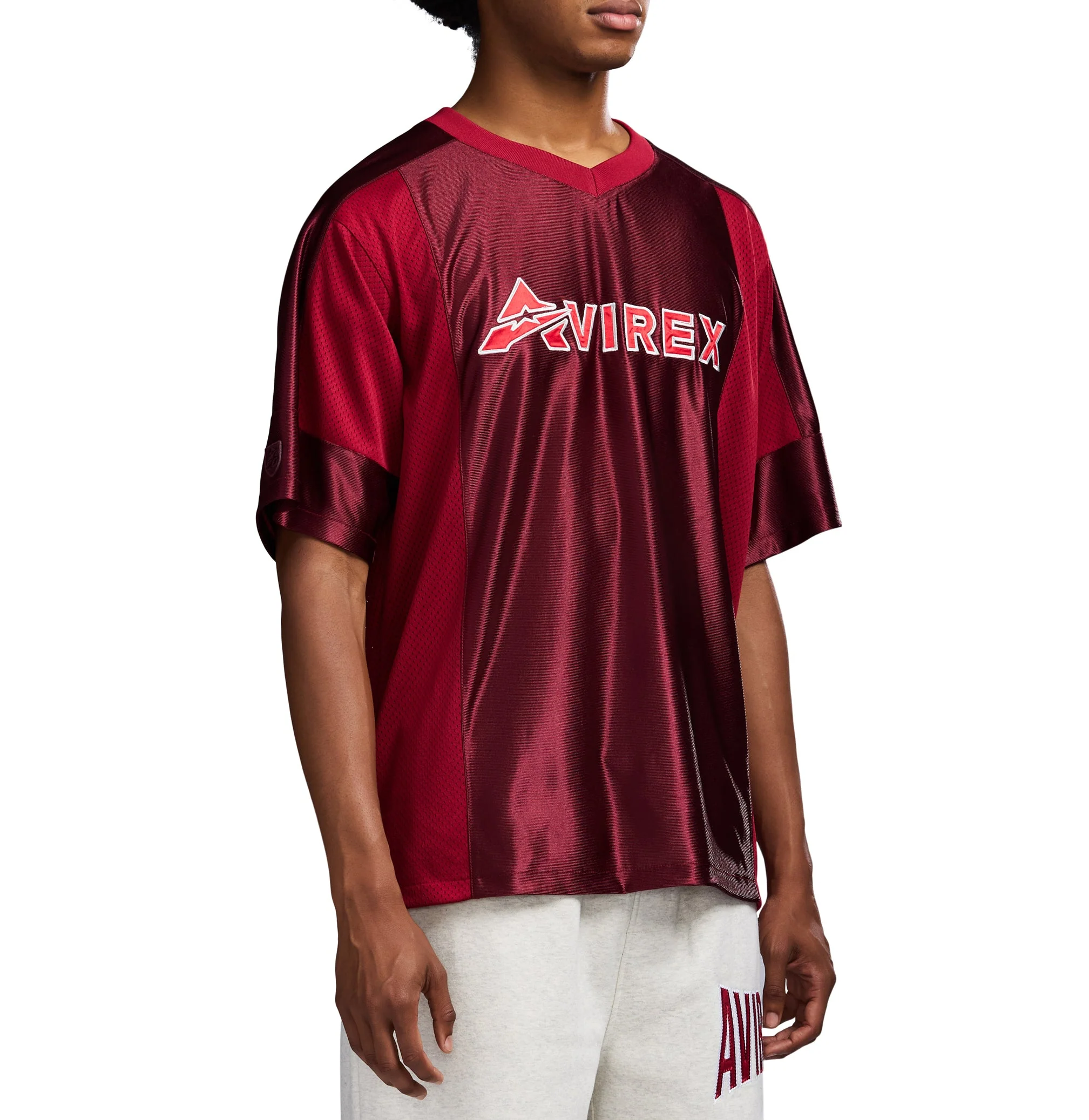 Avirex Jersey | Dark Cherry - Image 4