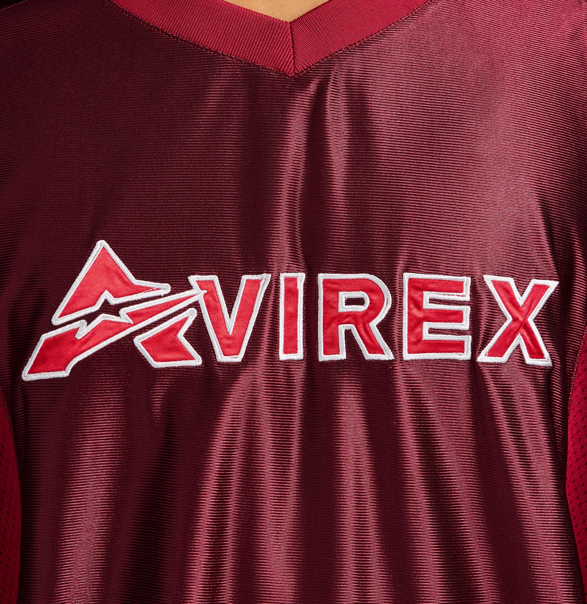 Avirex Jersey | Dark Cherry - Image 8