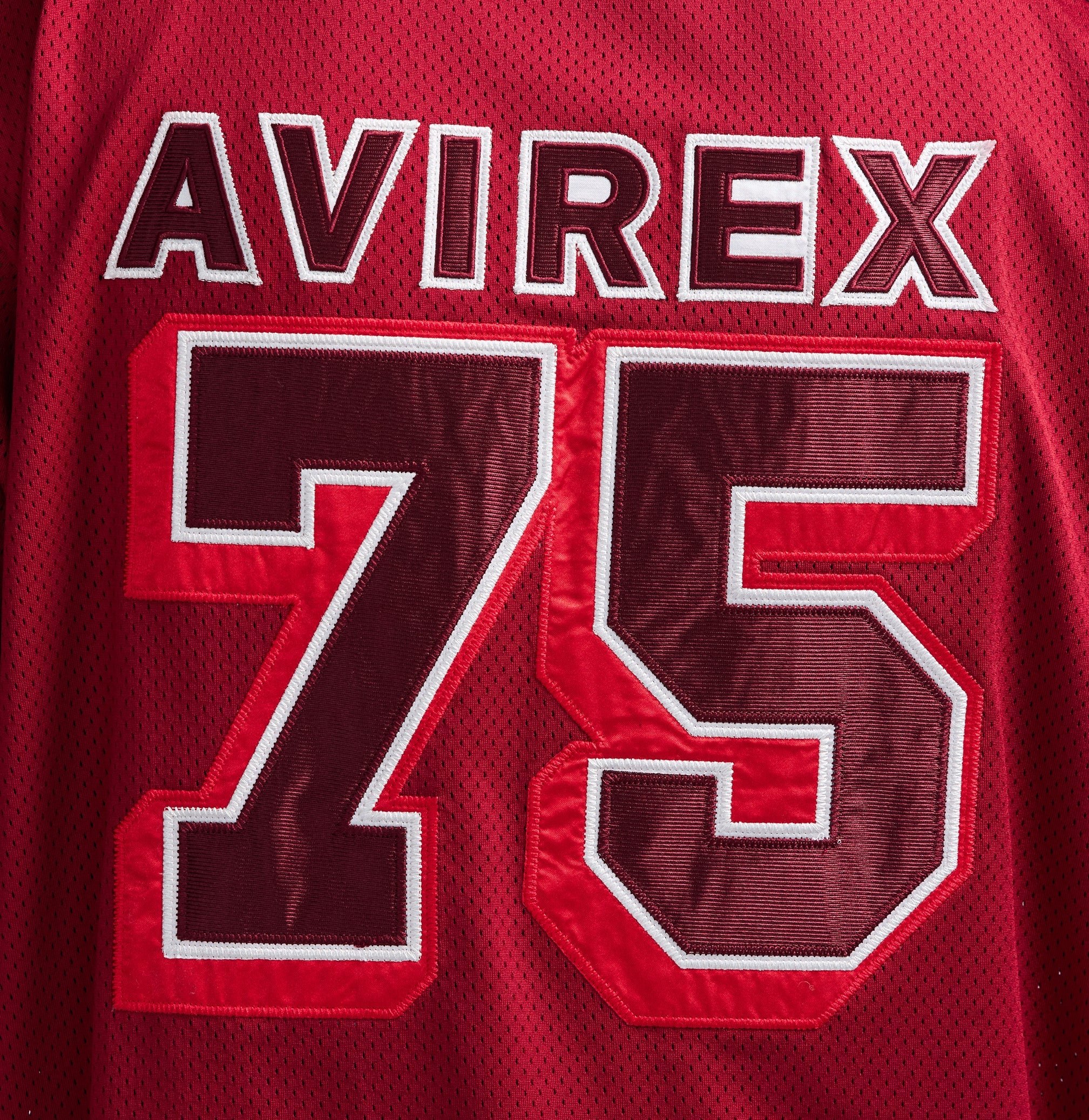 Avirex Jersey | Dark Cherry - Image 9