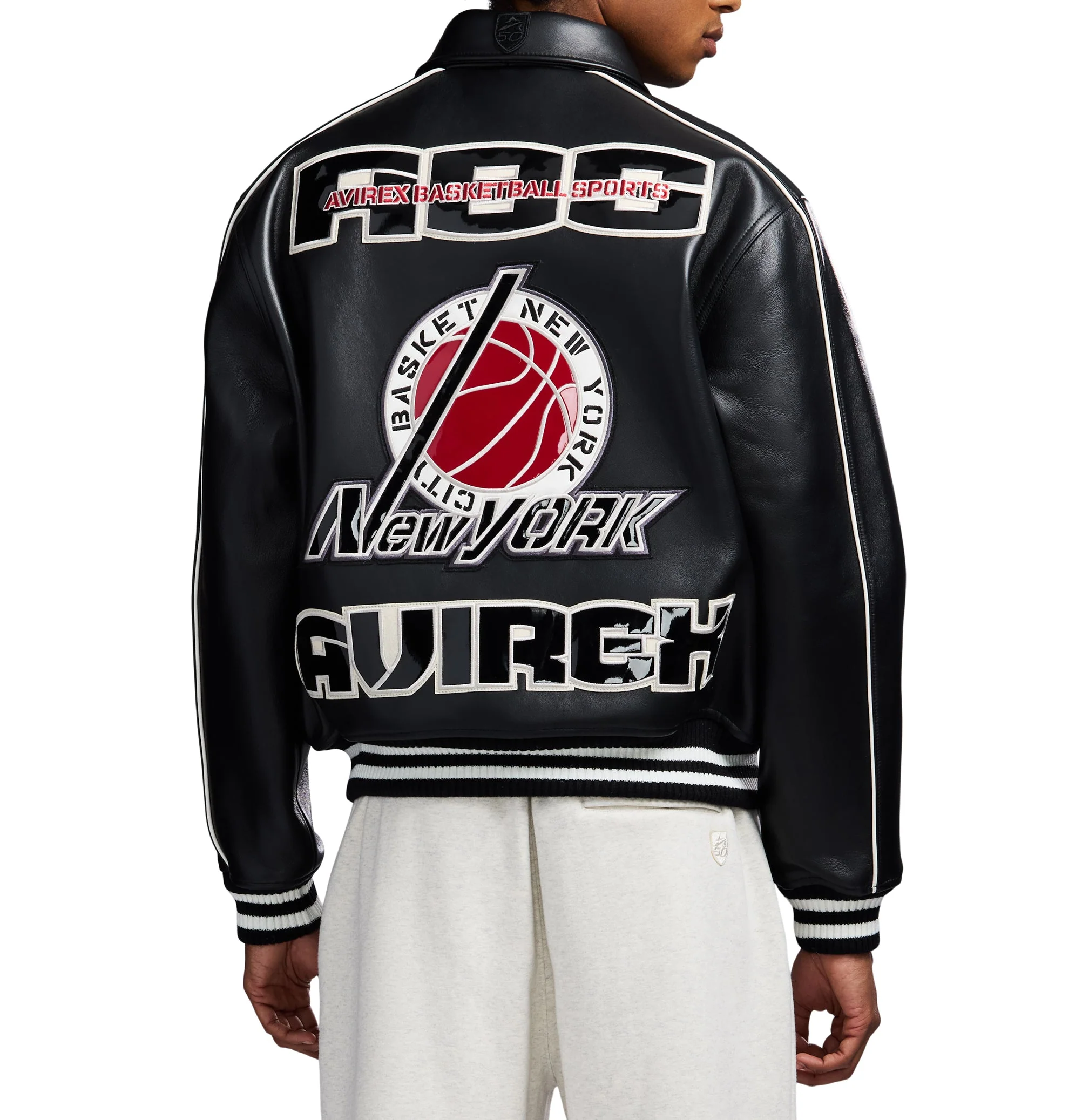 Basketball Jacket | Black - Image 6