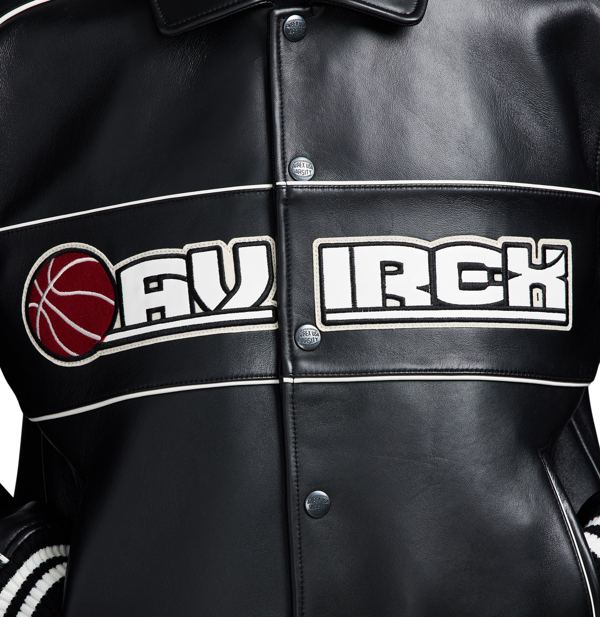 Basketball Jacket | Black - Image 8