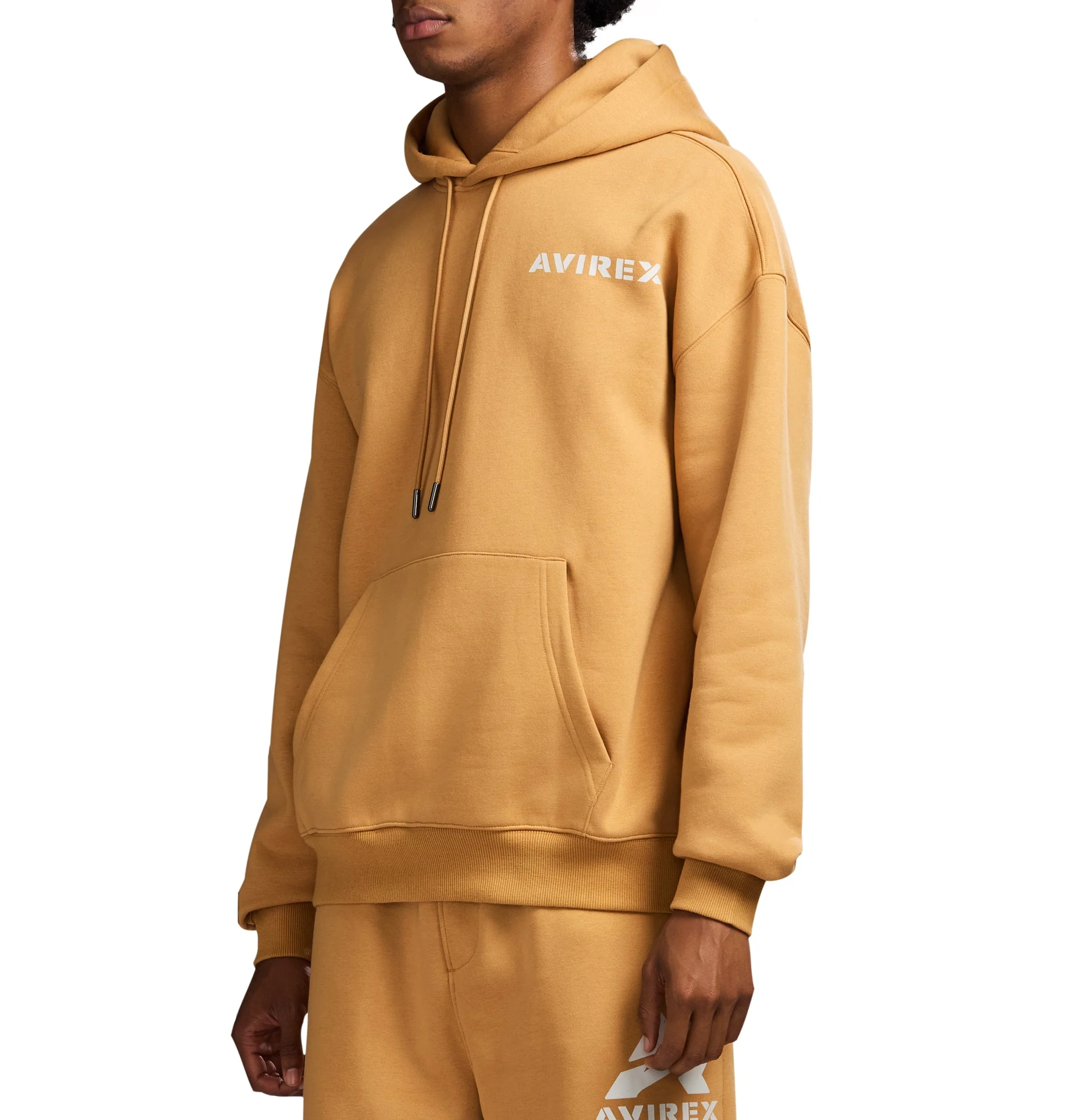 Big "A" Hoodie | Wheat - Image 4
