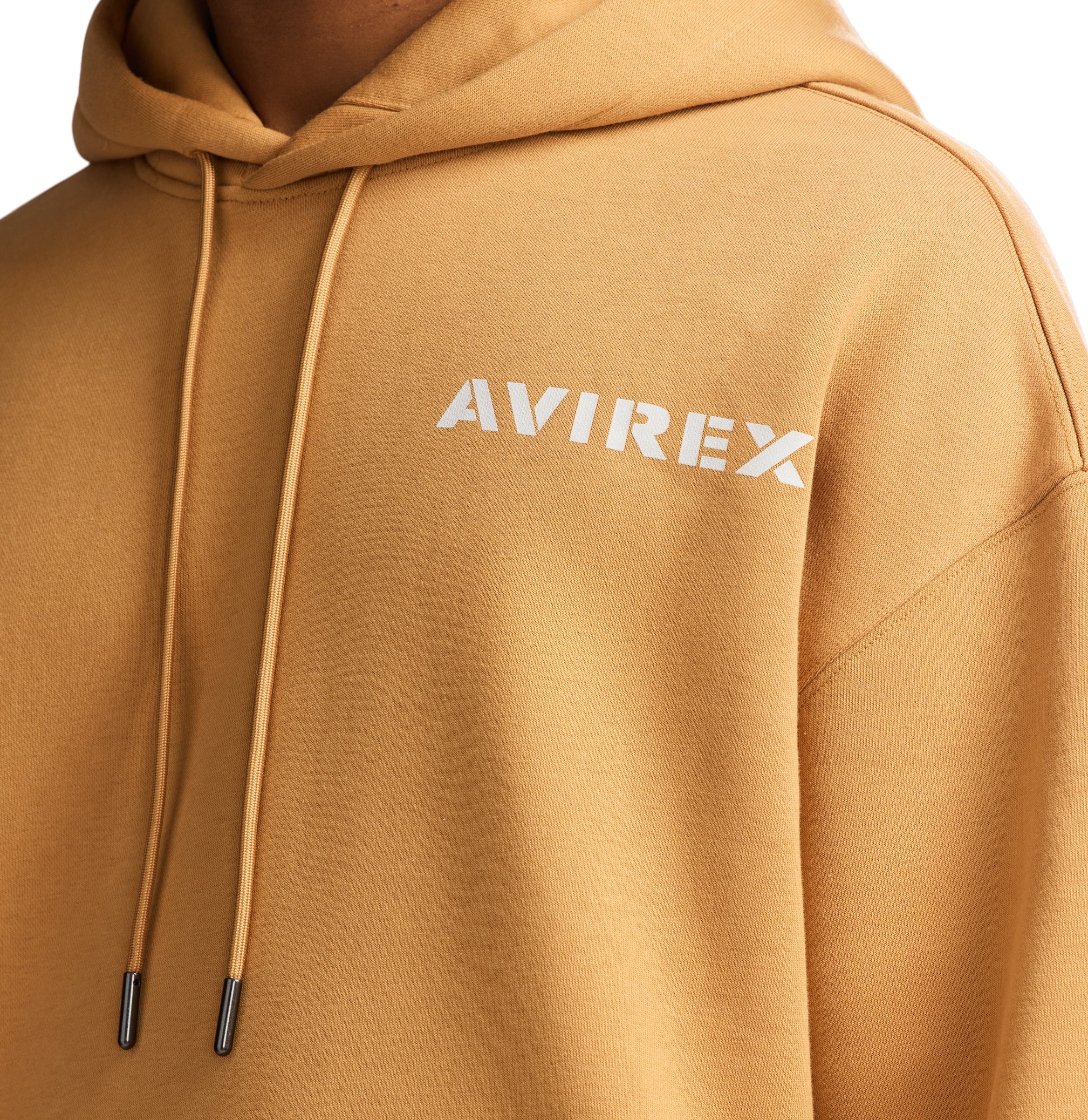 Big "A" Hoodie | Wheat - Image 8