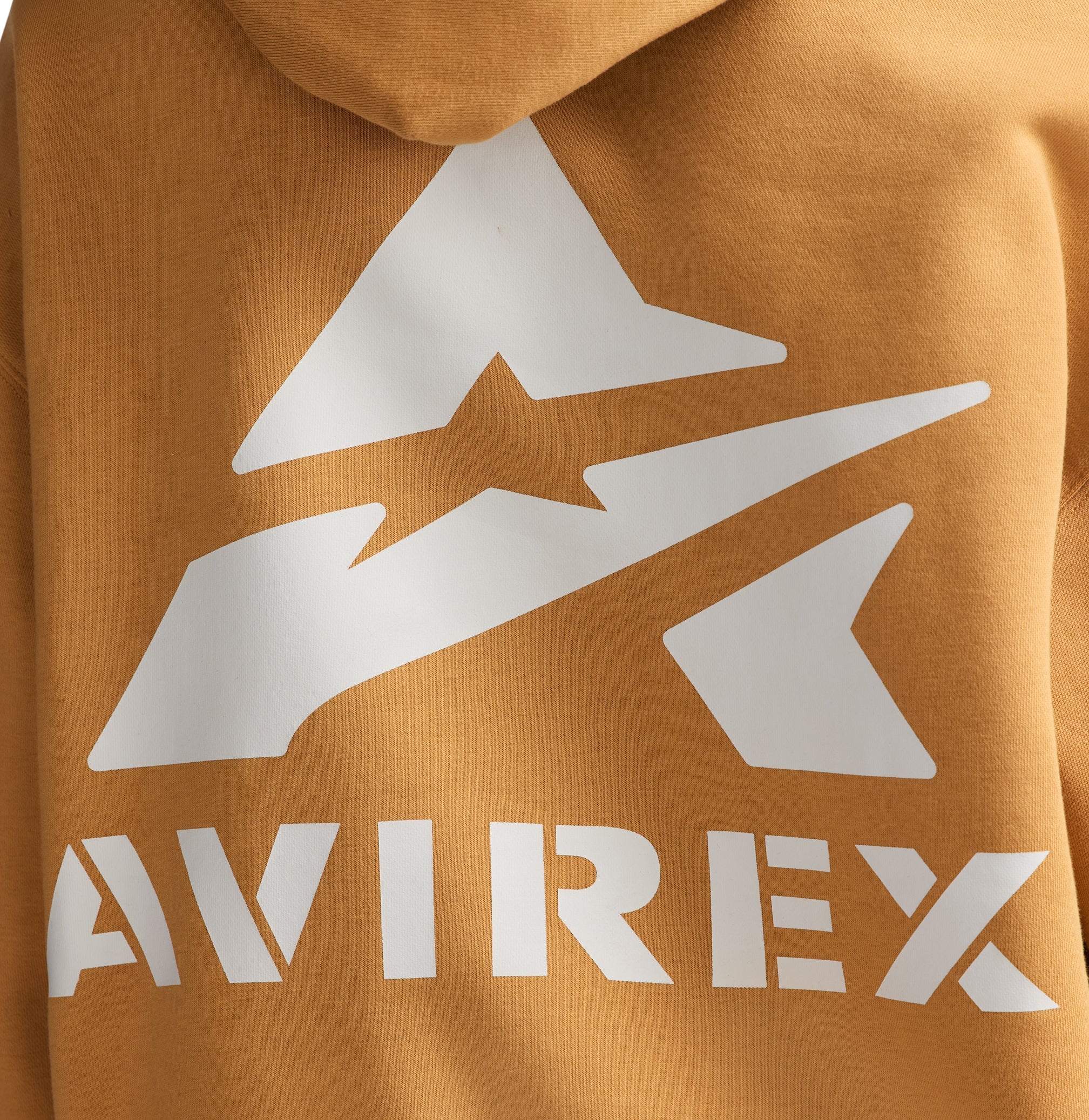 Big "A" Hoodie | Wheat - Image 9